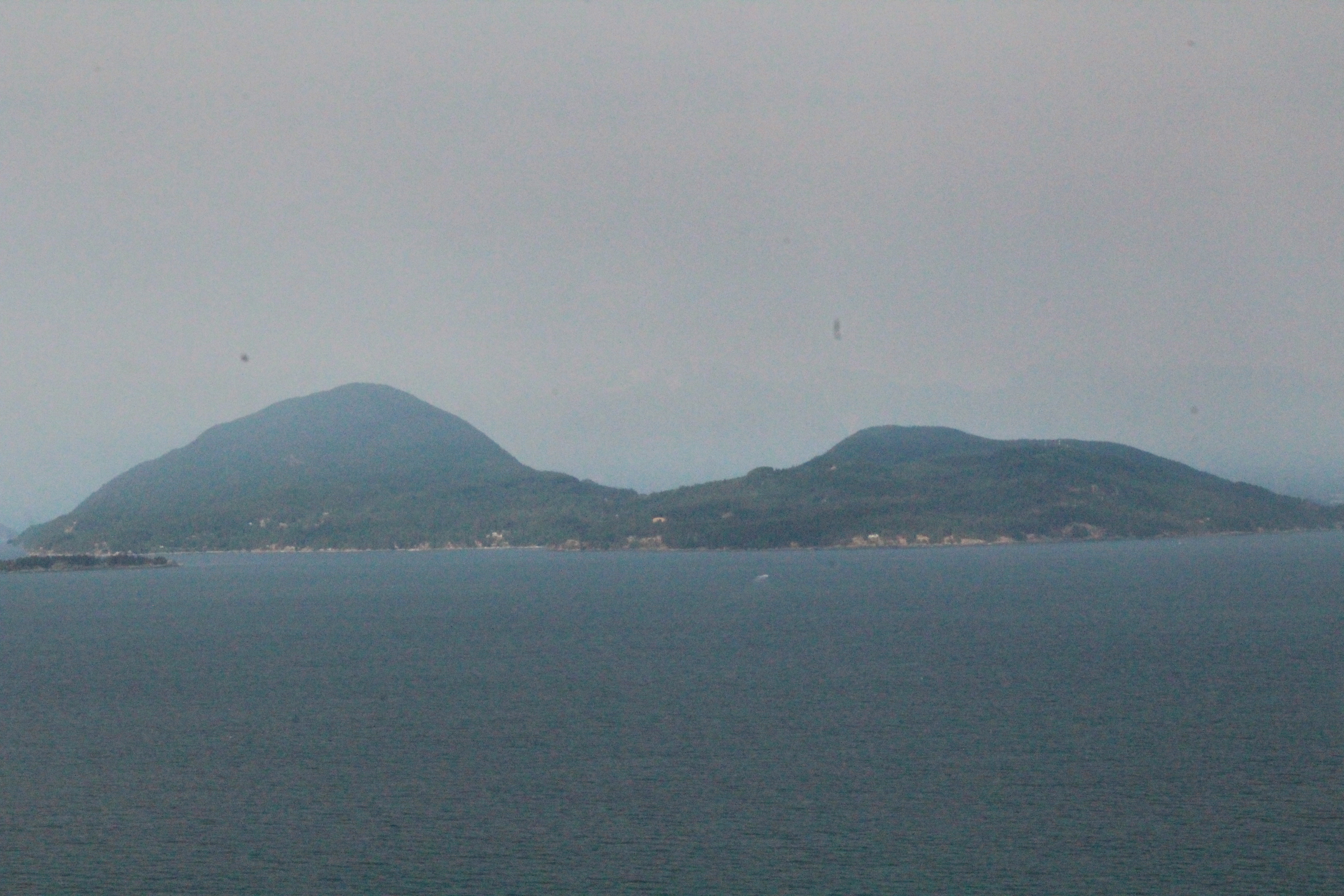 Bowen Island from the BC Ferry