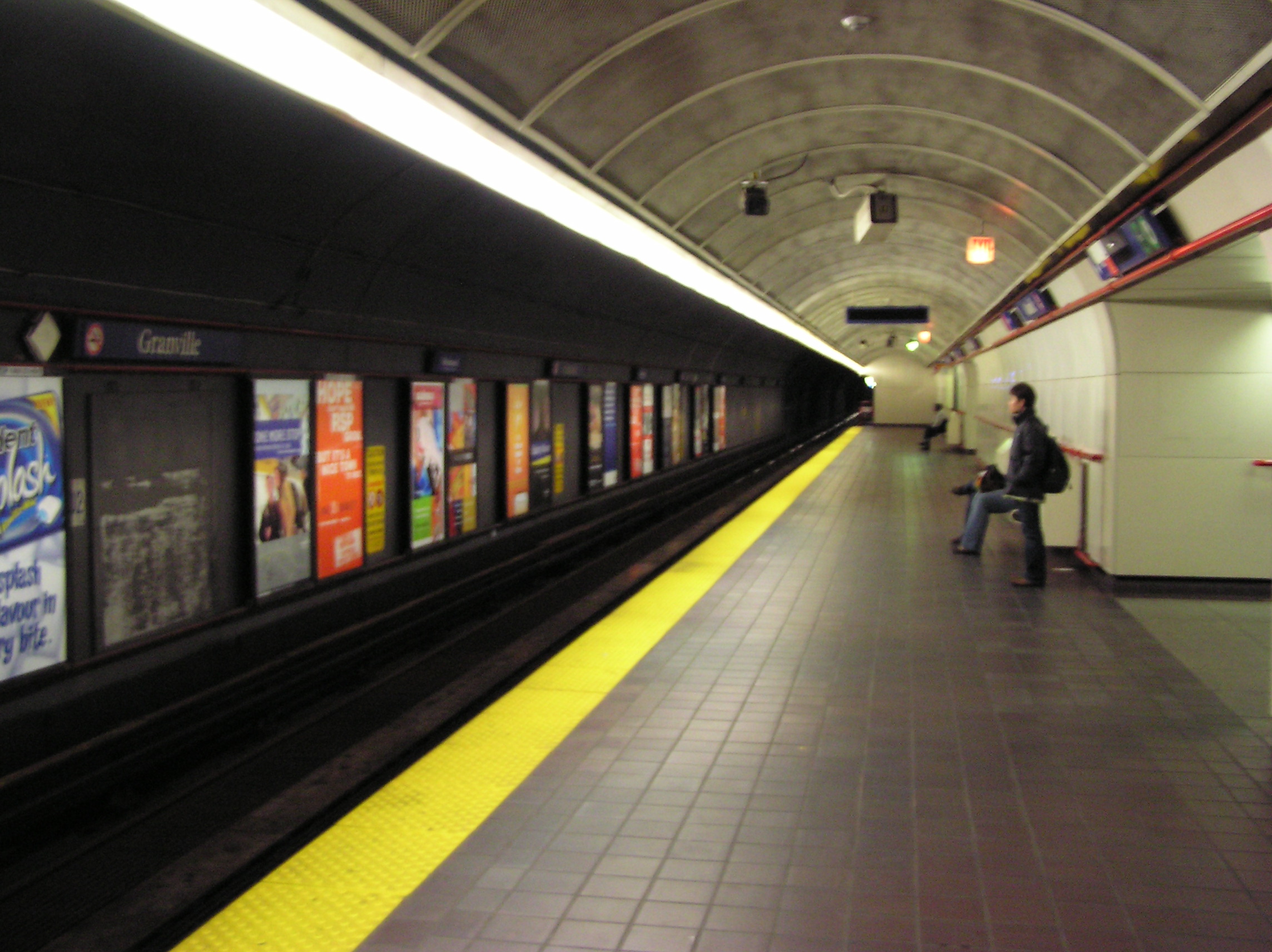 Granville Station in Vancouver.