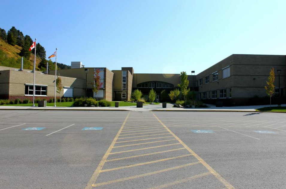 J. Lloyd Crowe Secondary (commonly referred to "JL Crowe"), a public high school in Trail, British Columbia, part of School District 20 Kootenay-Columbia. This new facility was built in 2010, after the demolition of the older school.