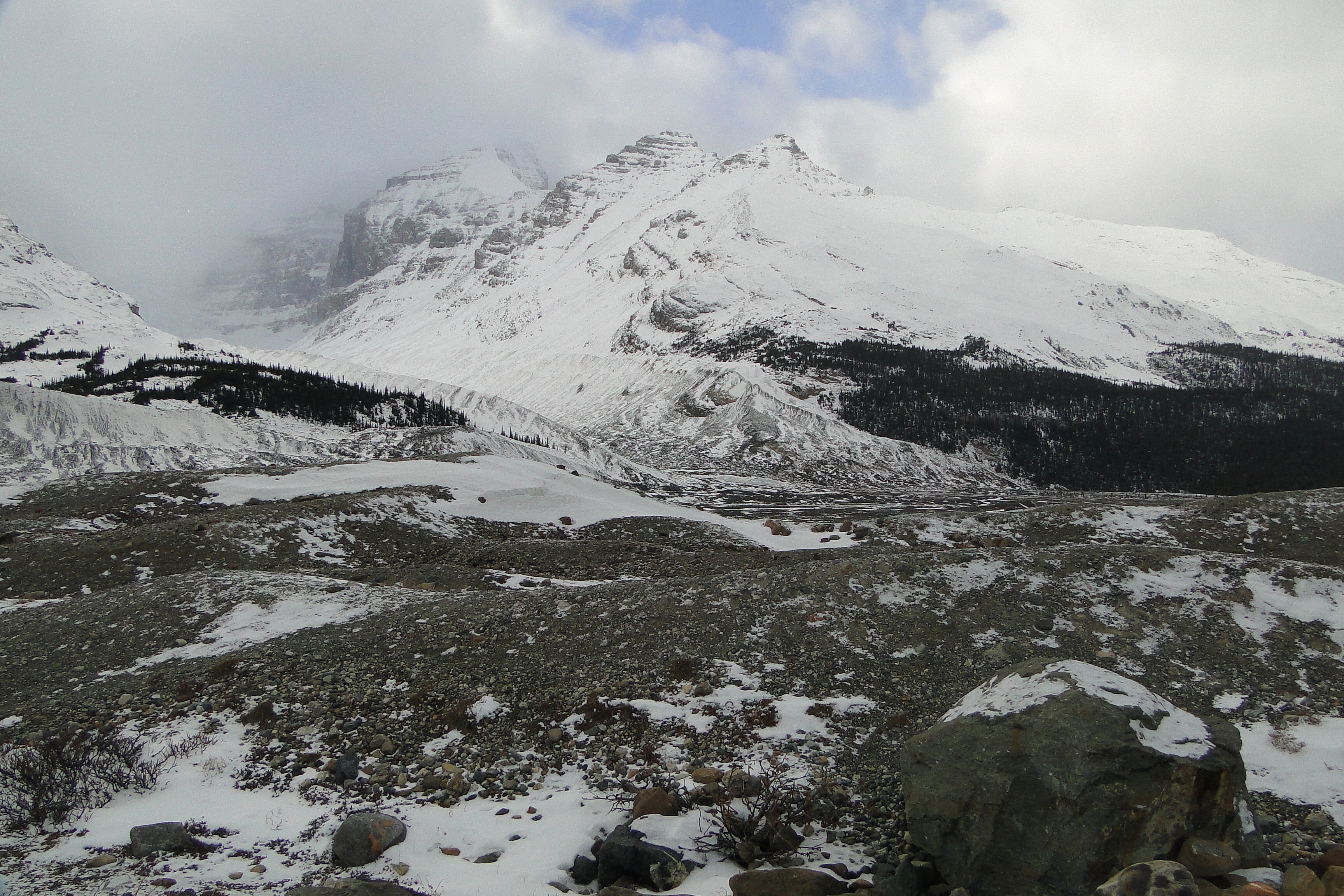 Columbia Icefield - Rocky Mountains - Alberta - Canada