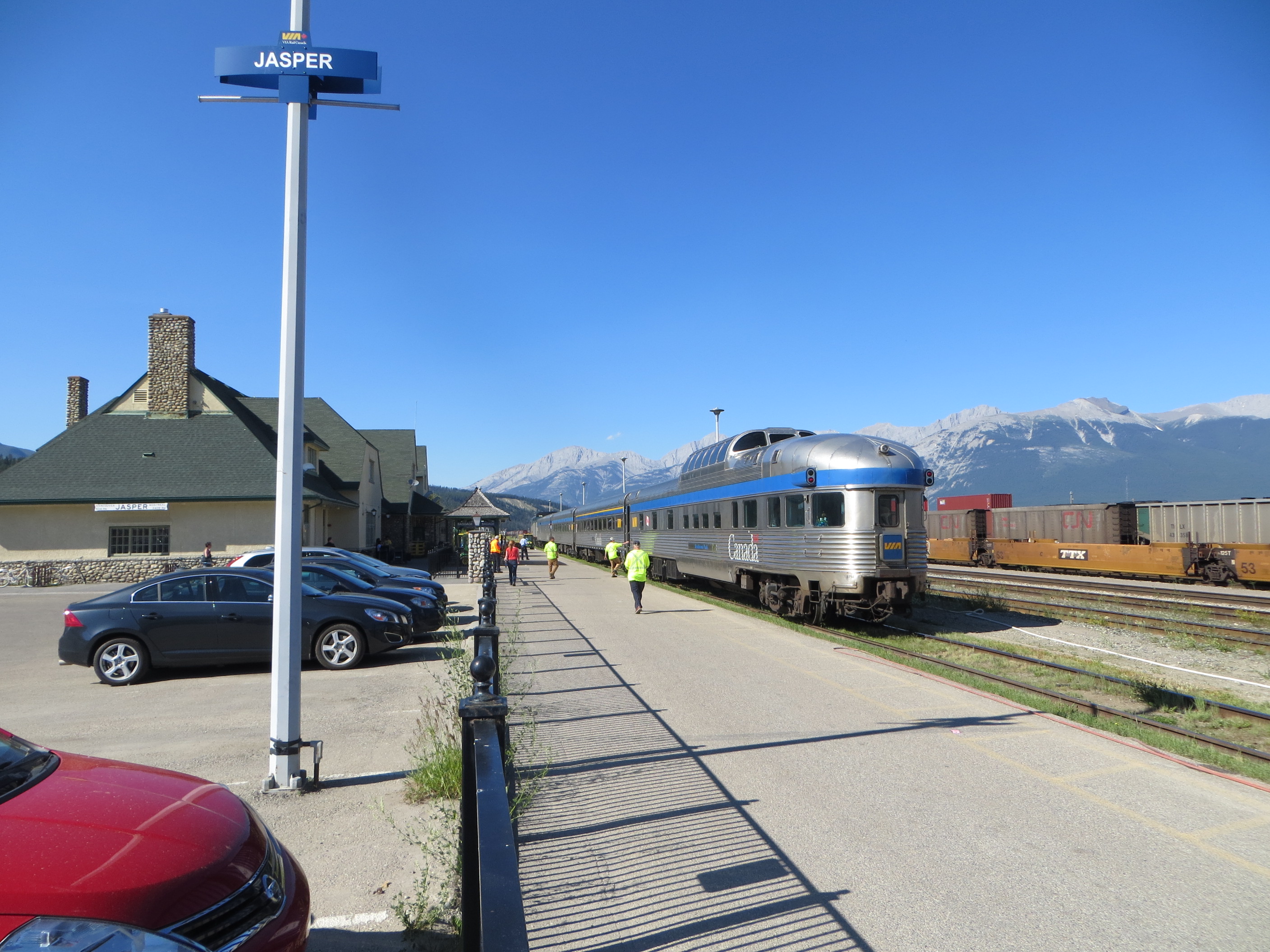 20130701 59 VIA, Jasper, Alberta