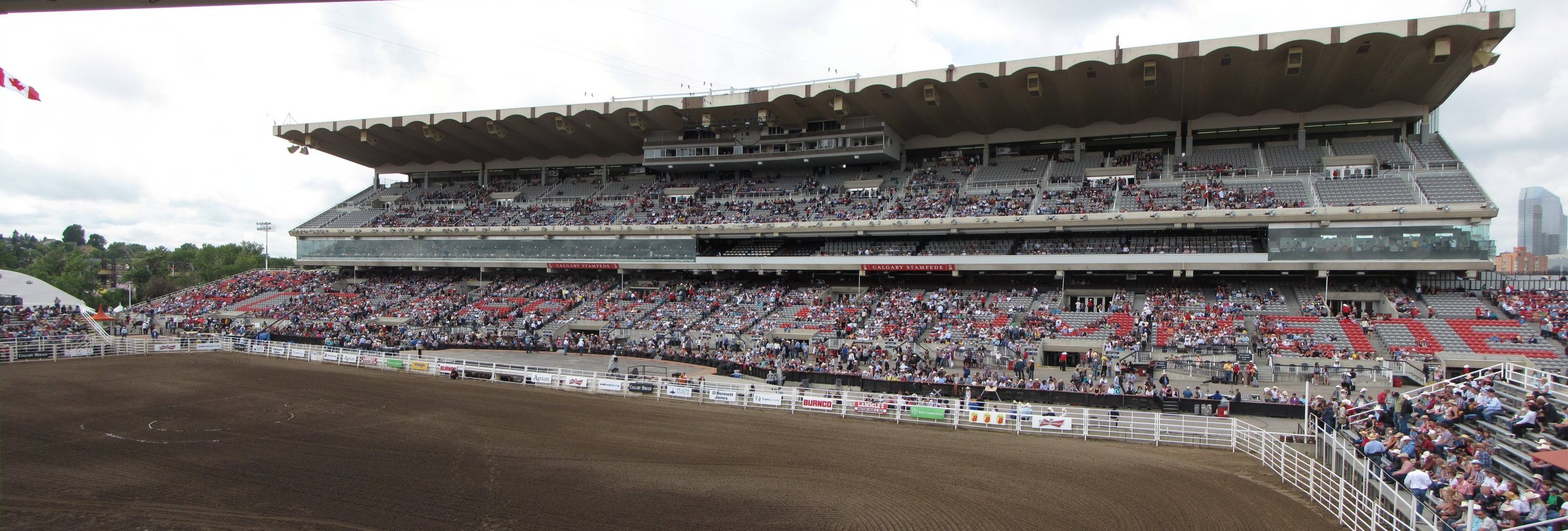 en:Stampede Grandstand, Calgary.