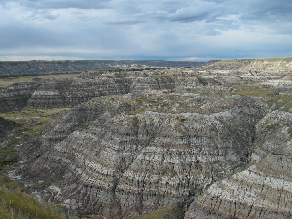 Horse Thief Canyon, Drumheller, Alberta