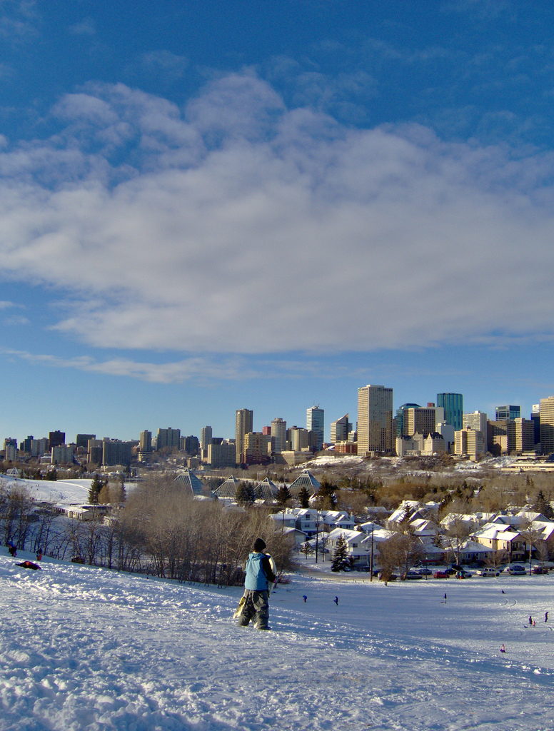 Edmonton Skyline.