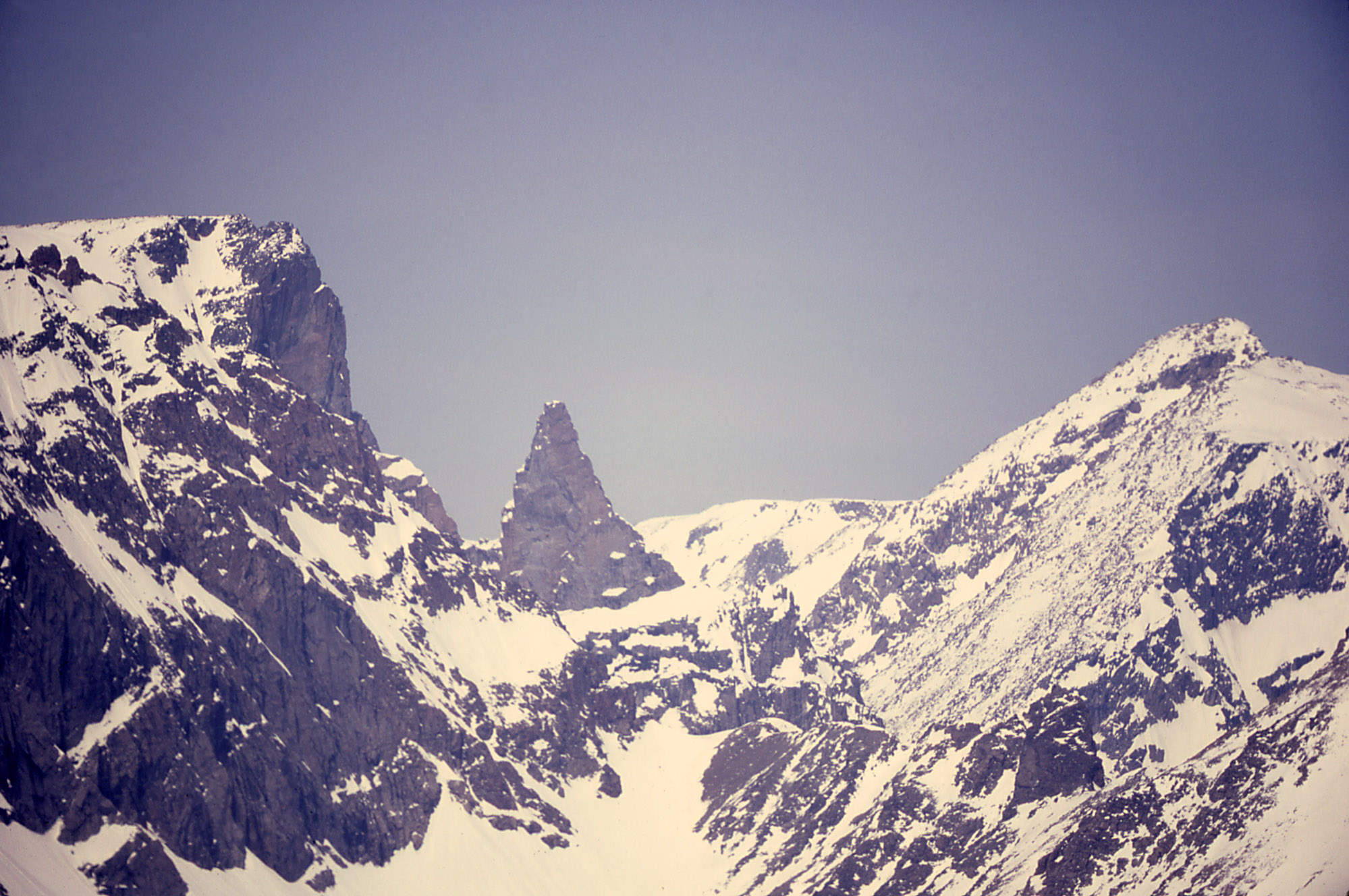 The Bear's Tooth in the Beartooth Mountains, Montana, U.S.