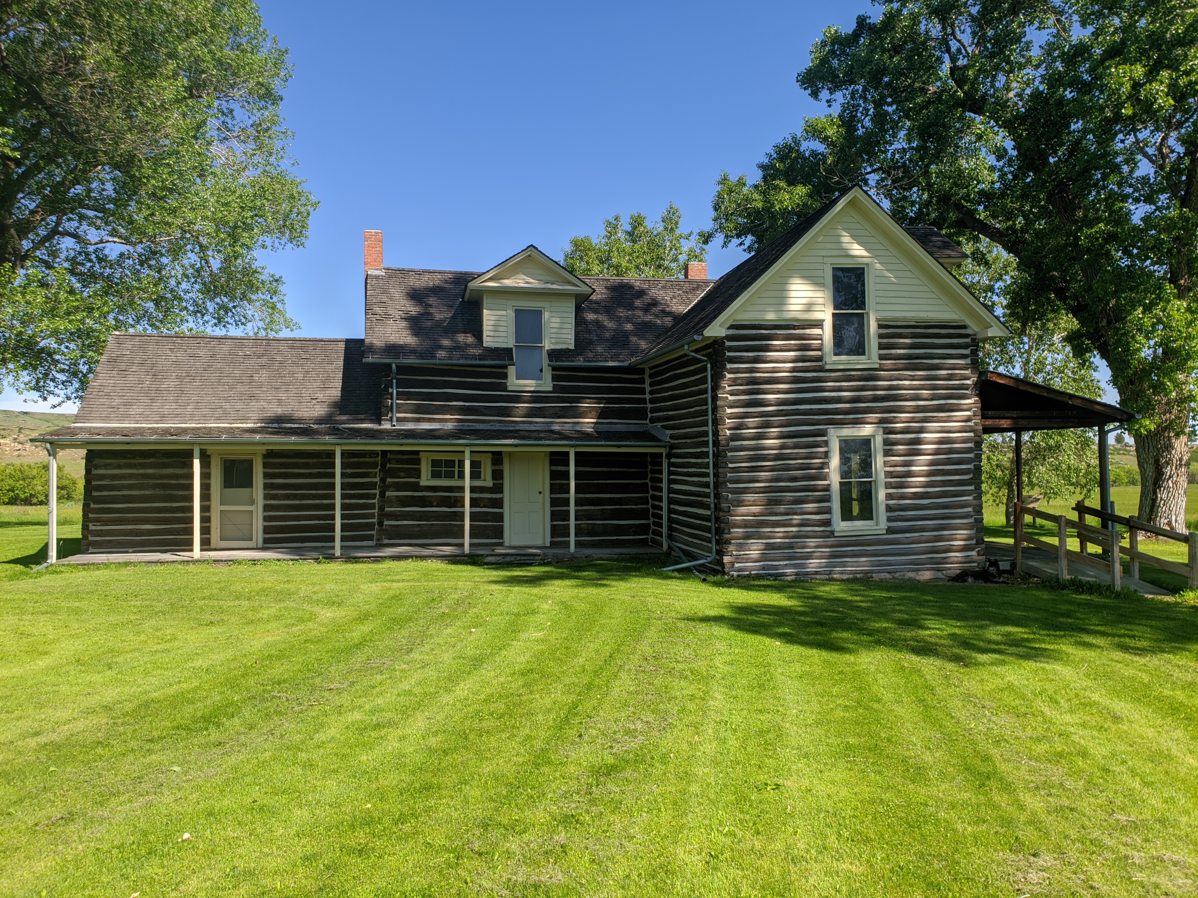 Chief Plenty Coups House in 2021.