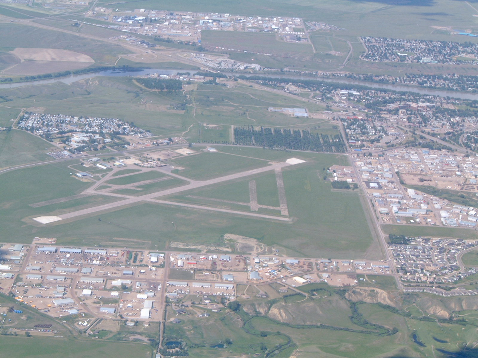 Medicine Hat Airport