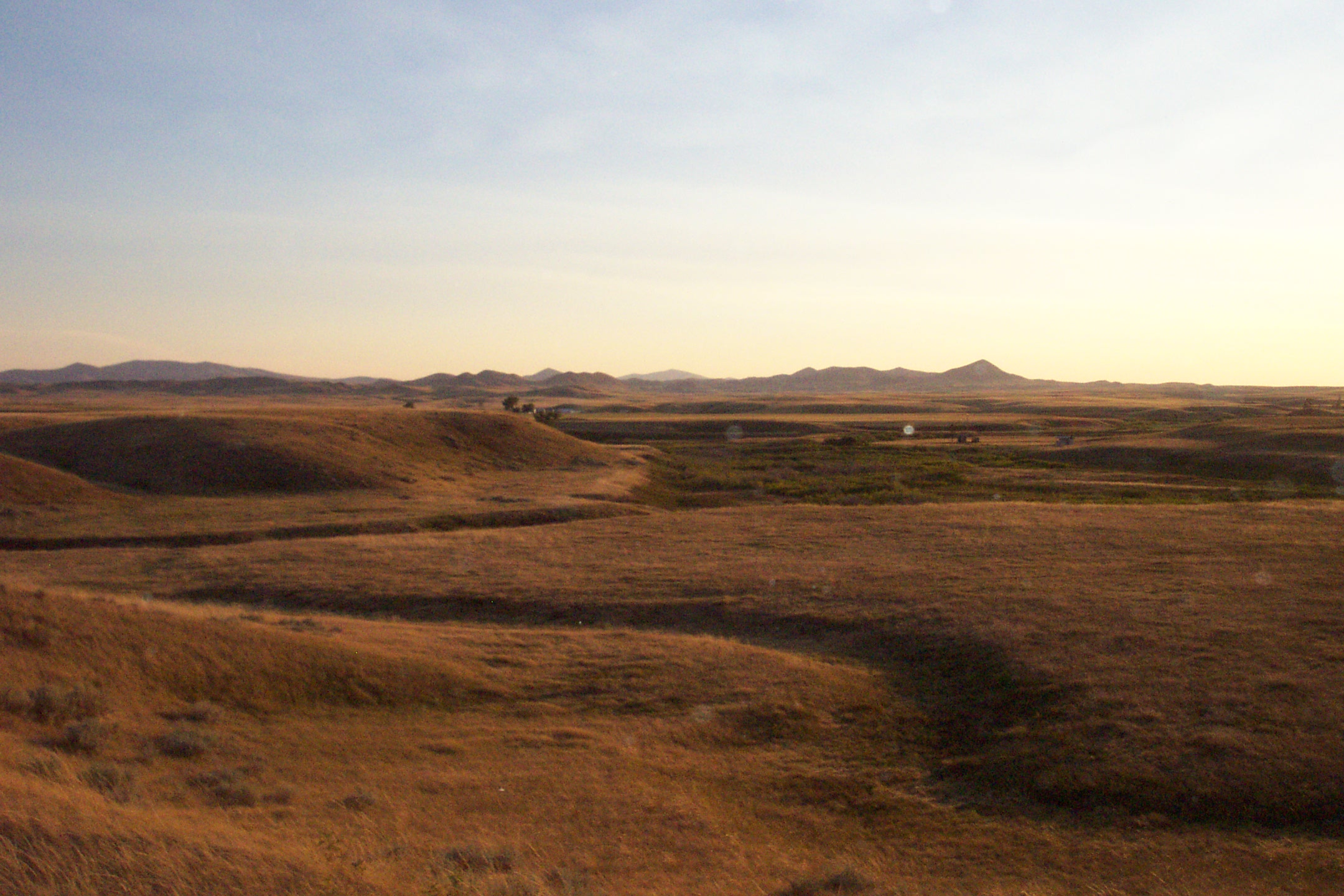 Bear Paw Battlefield in Montana, USA, where the U.S. Army attacked and besieged the Nez Perce encampment at Bear Paw, eventually prevailing on September 30, 1877.