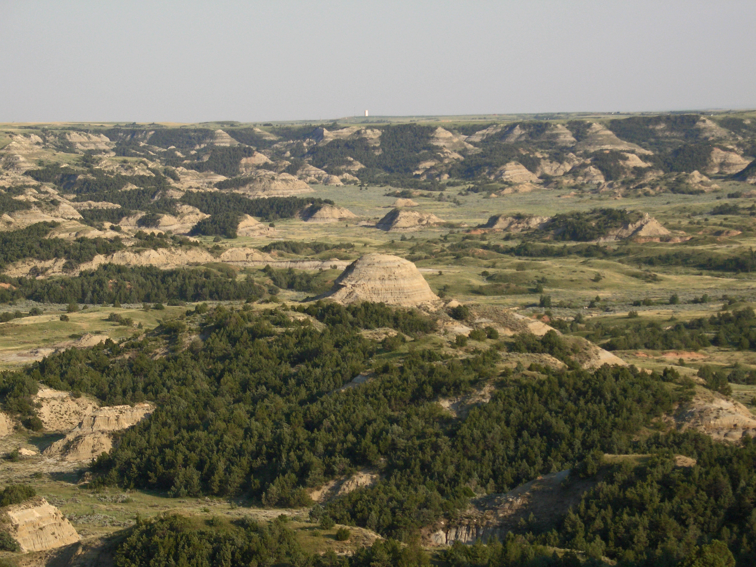 Badlands Overlook. Theodore Roosevelt National Park