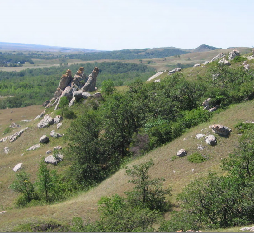 Killdeer Mountain battlefield site