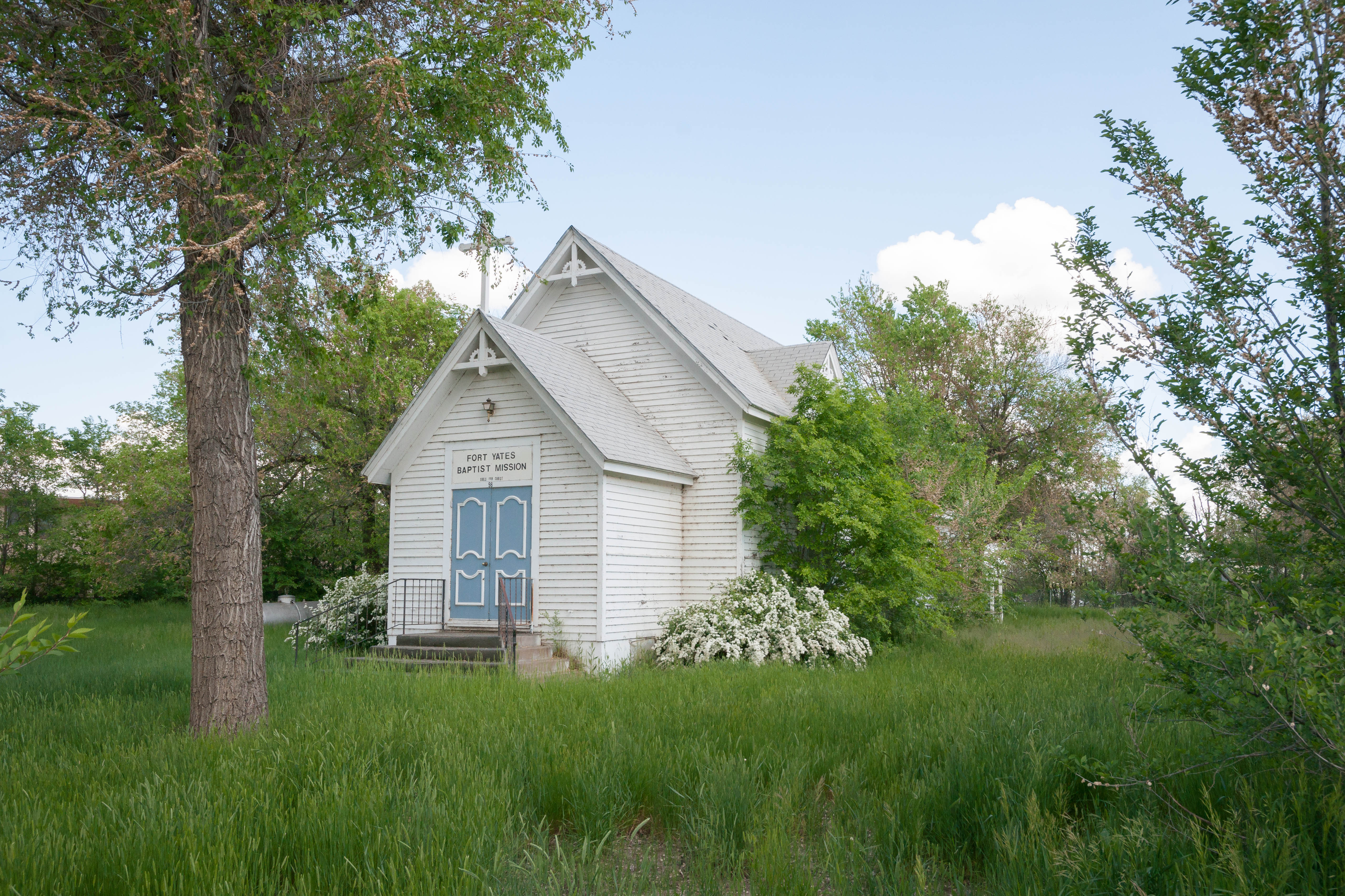 Fort Yates Baptist Mission Fort Yates, North Dakota