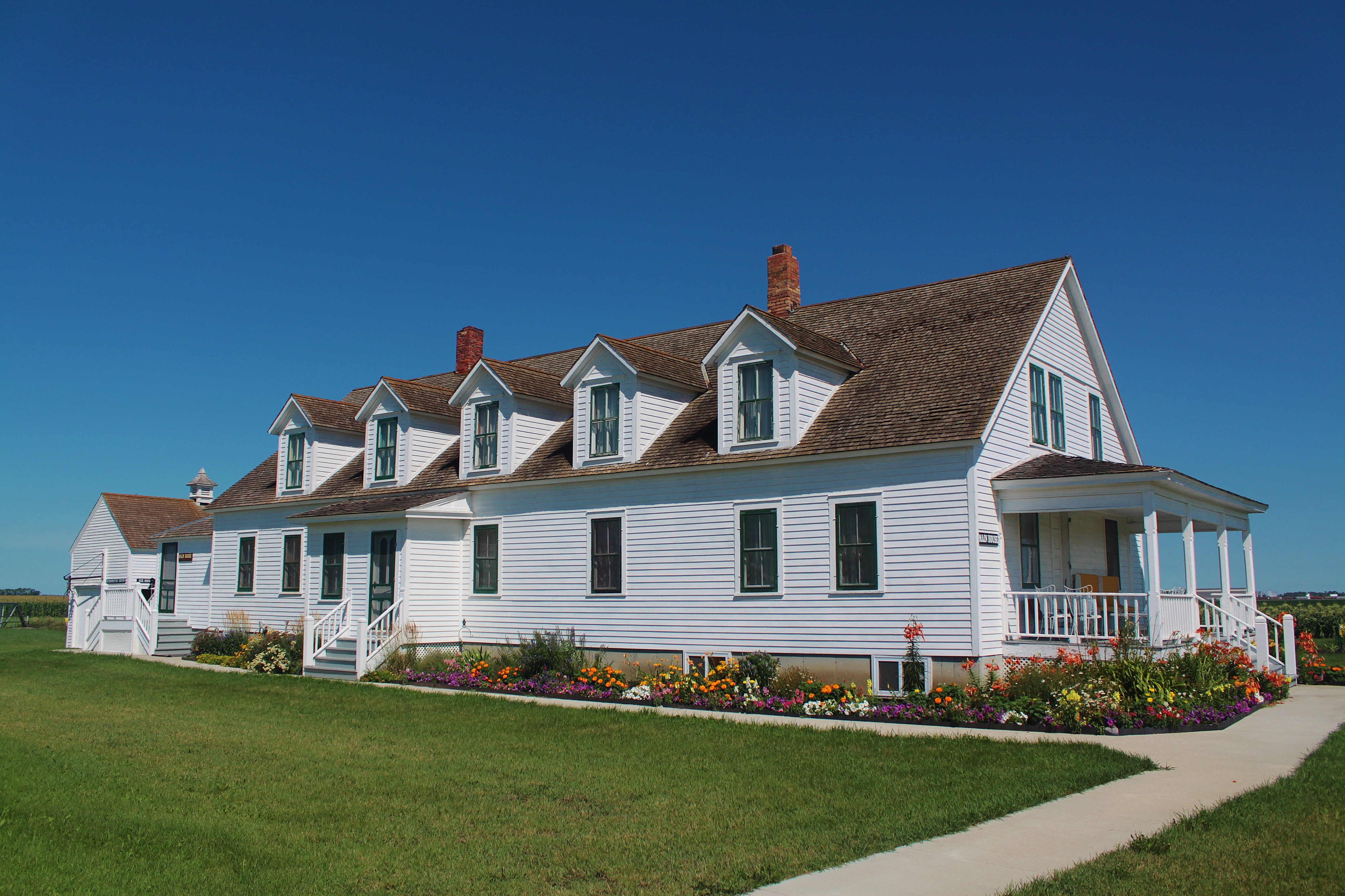 Frederick A. and Sophia Bagg Bonanza Farm