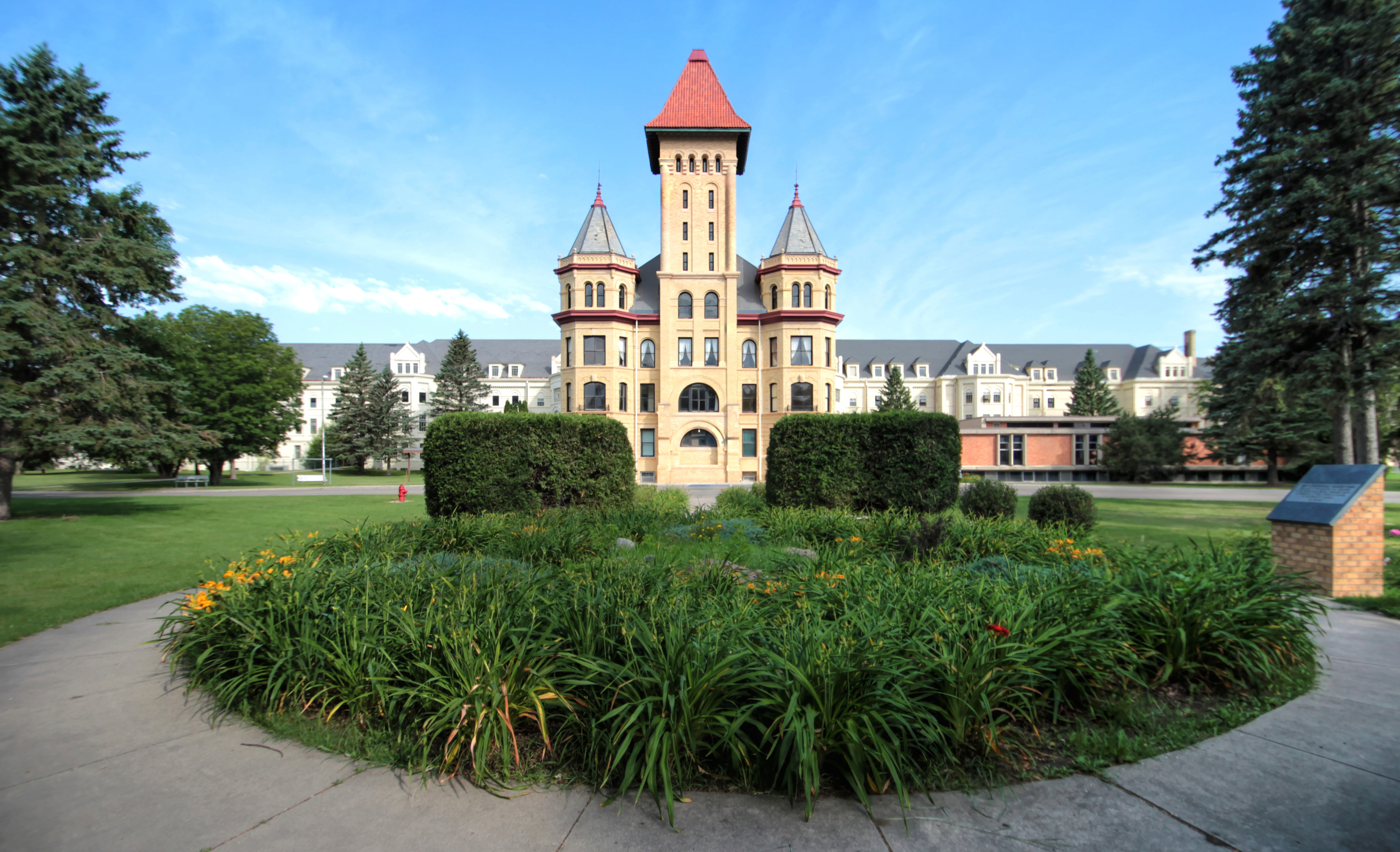 Fergus Falls State Hospital in Fergus Falls, Minnesota