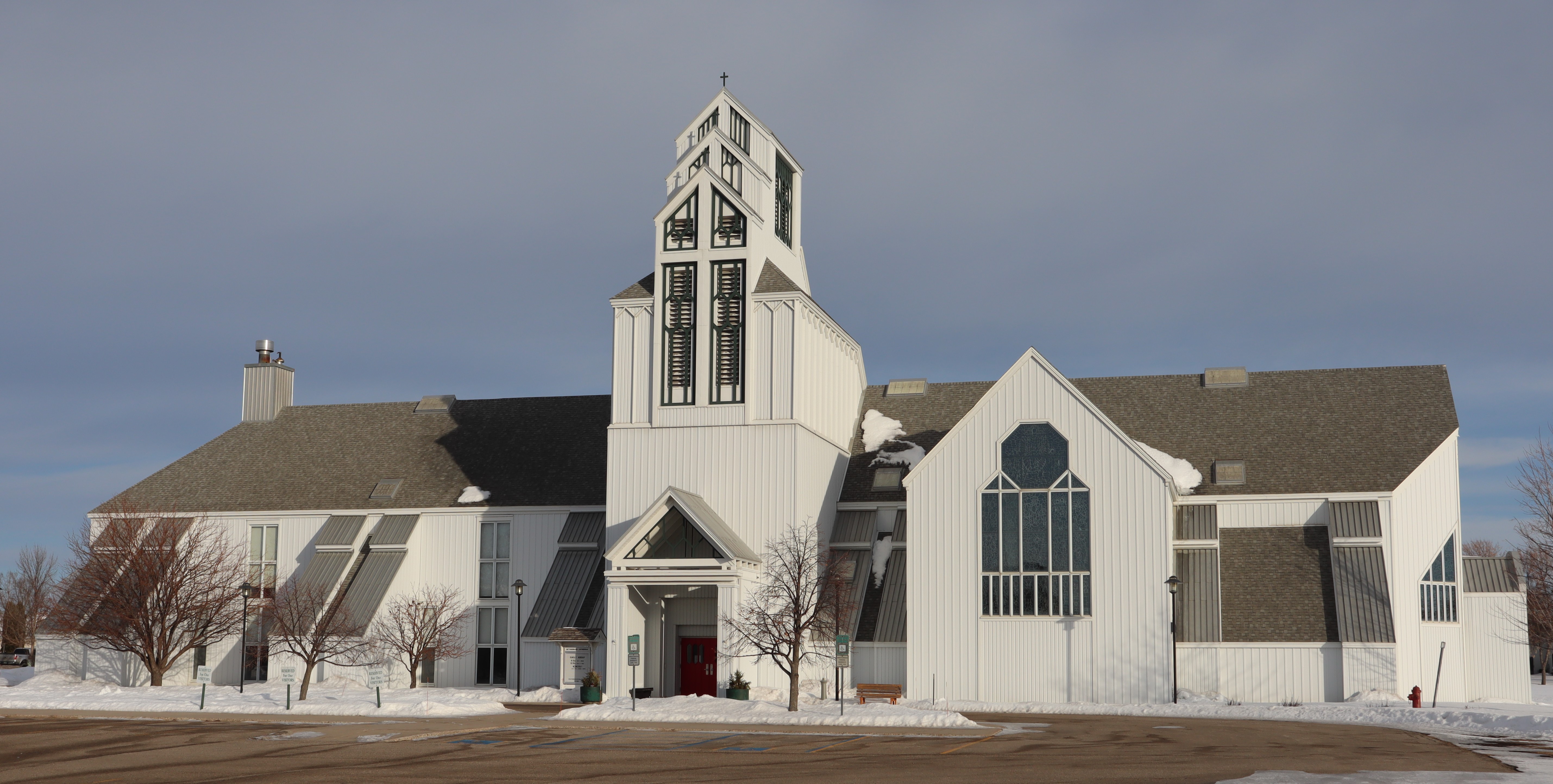 Gethsemane Episcopal Cathedral in Fargo, North Dakota