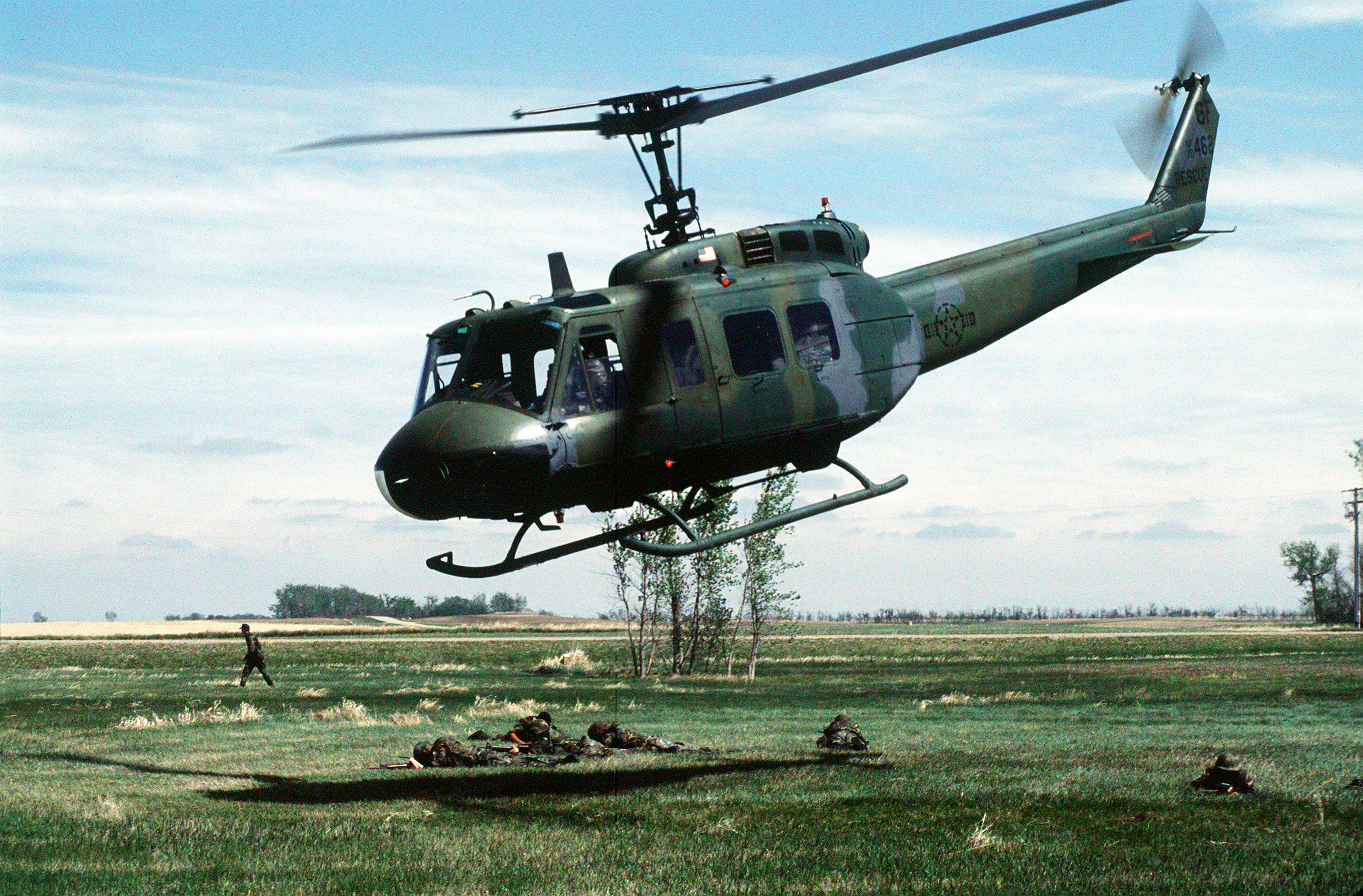 The original finding aid described this photograph as: Base: Grand Forks Air Force Base State: North Dakota (ND) Country: United States Of America (USA) Scene Camera Operator: SSGT. Gary R. Coppage Release Status: Released to Public