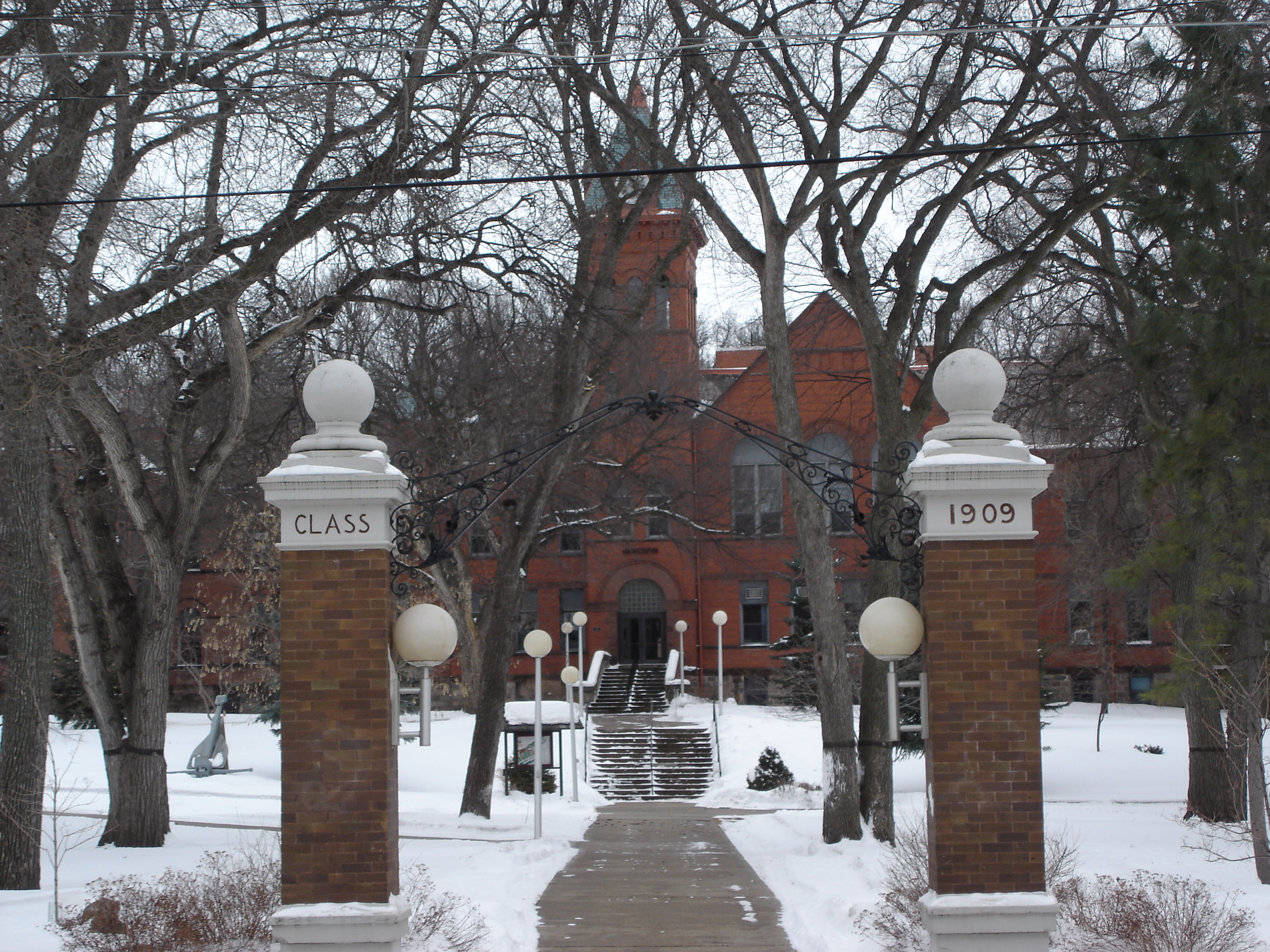 Valley City State University, McFarland hall.