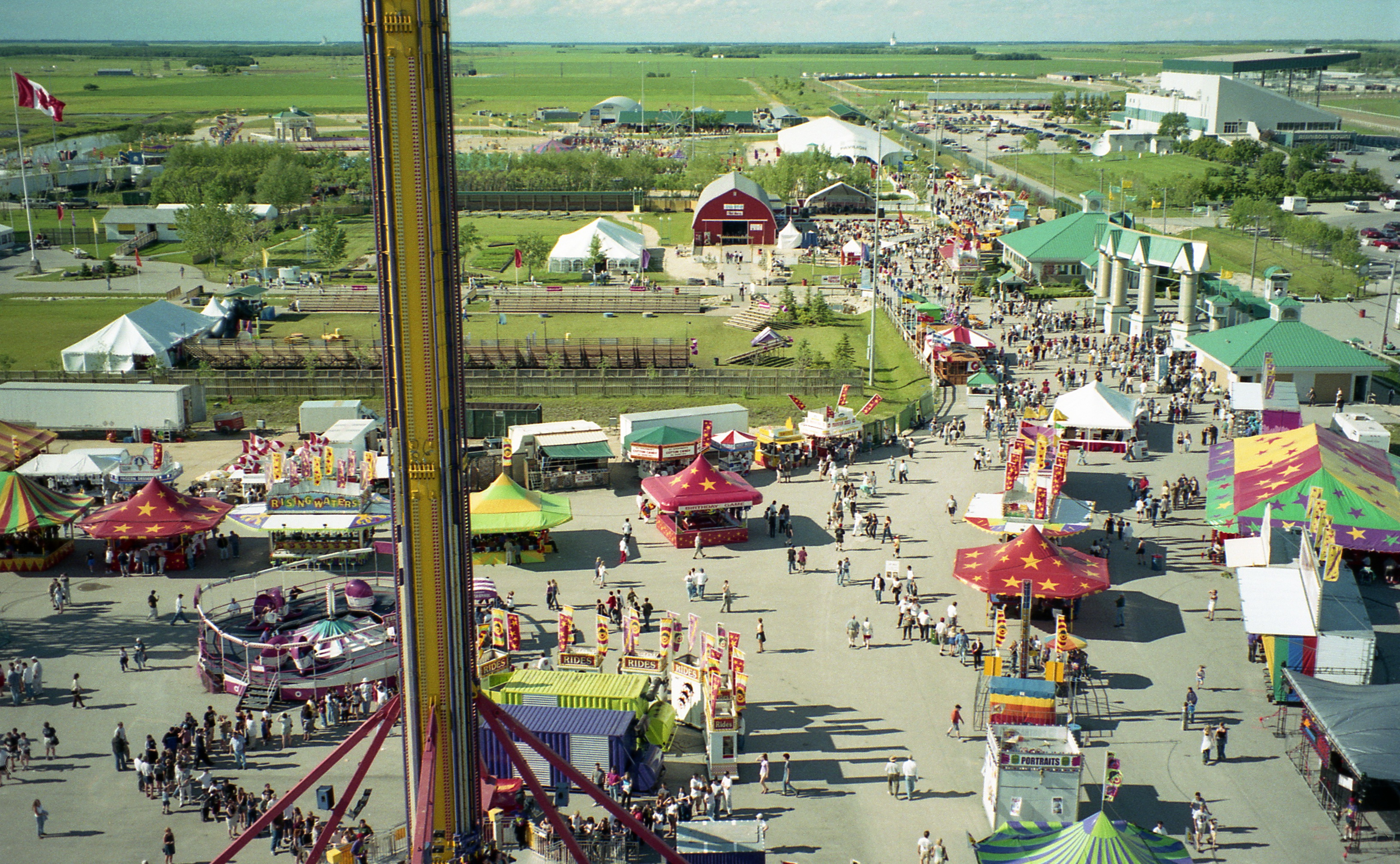 Red River Exhibition Park, Winnipeg, Manitoba, Canada