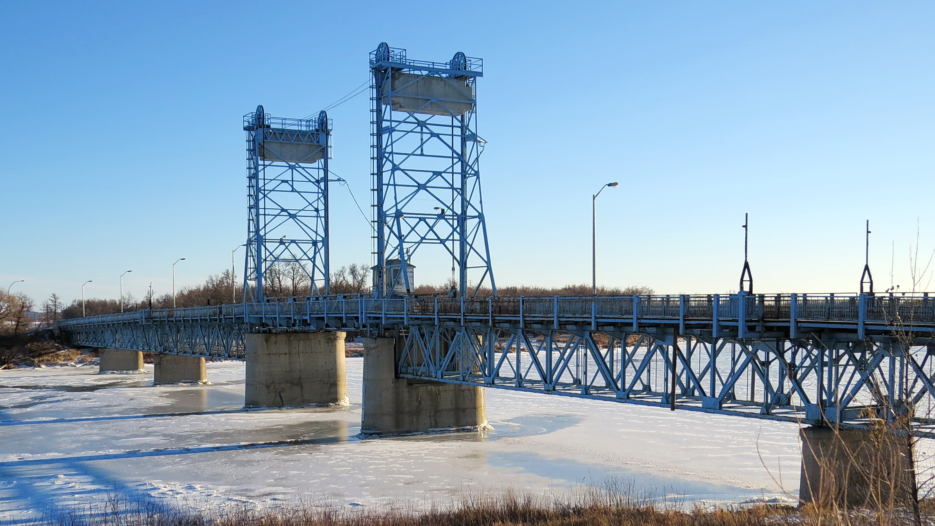 Selkirk Bridge, River Rd, Selkirk, Manitoba, Canada