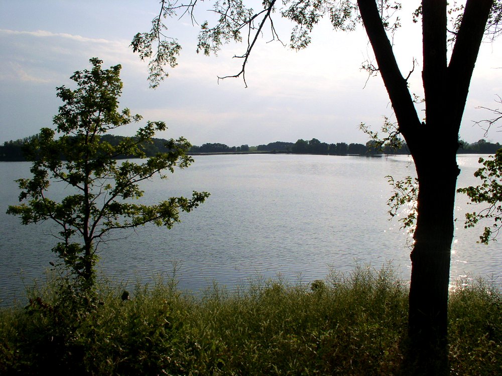 Monson Lake, Monson Lake State Park, Minnesota, USA.