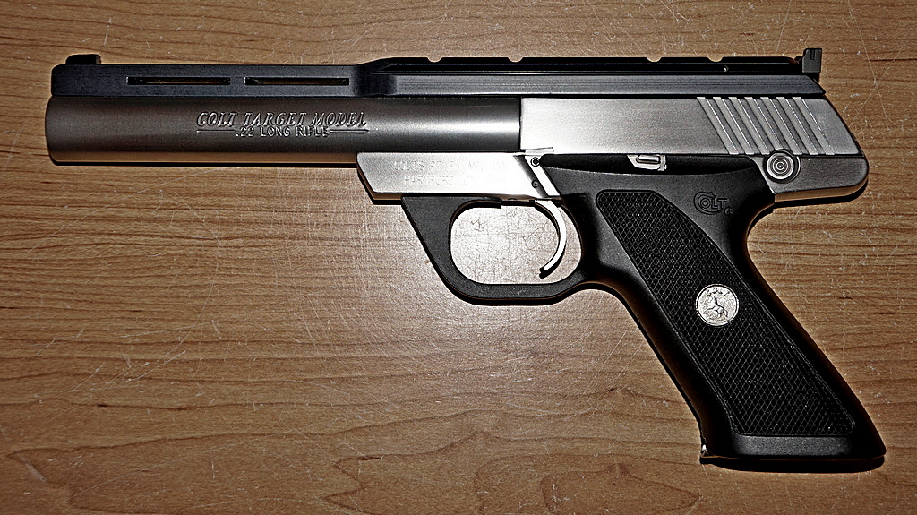Colt Target Model .22lr