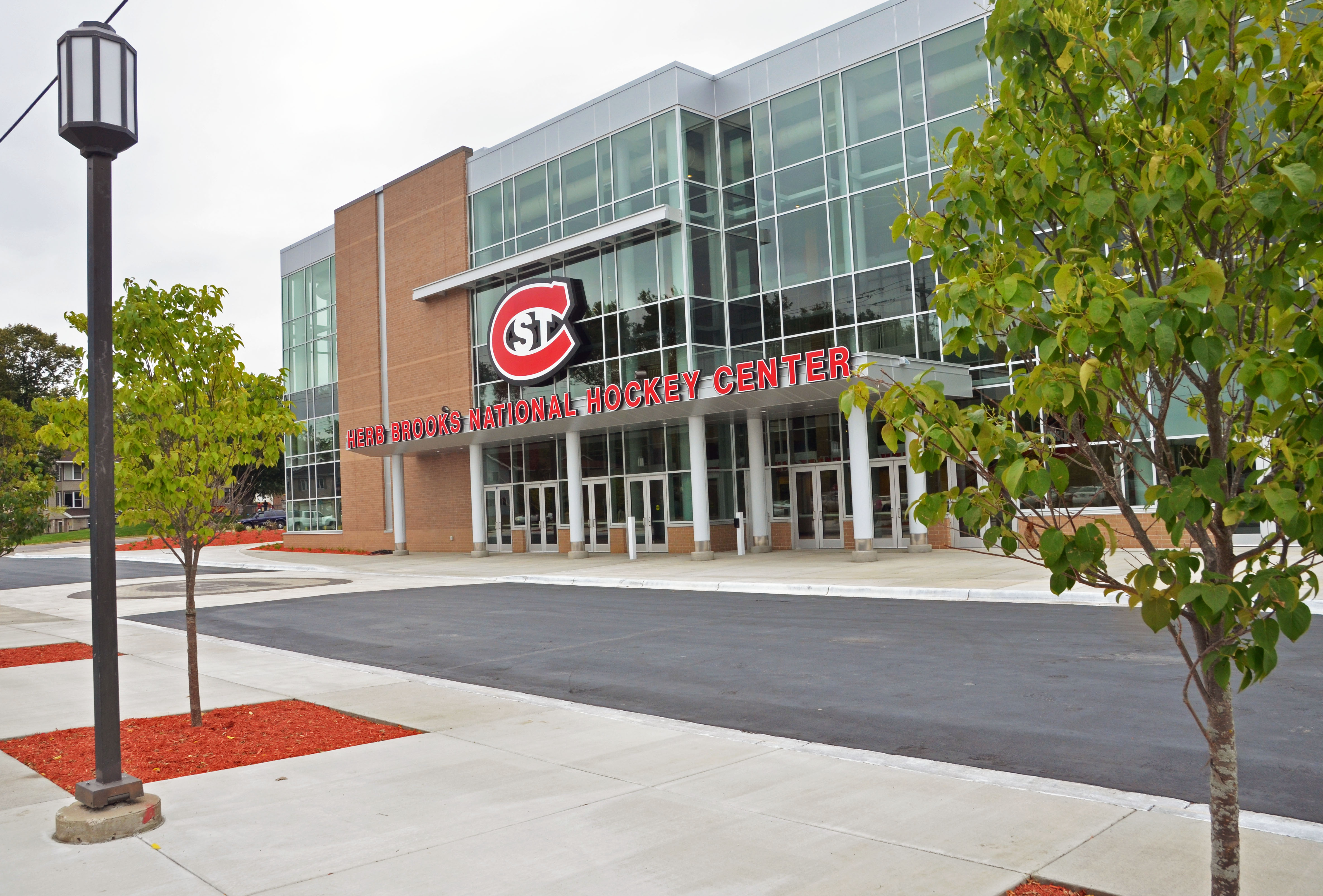 St. Cloud State University, Minnesota, Herb Brooks National Hockey Center.