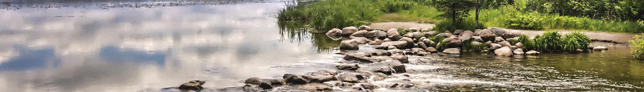 Headwaters of the Mississippi River.