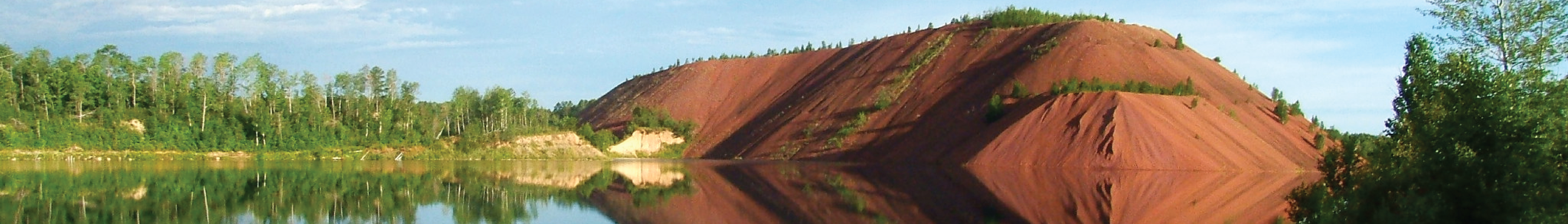 Banner for Wikivoyage, Iron Range, Minnesota, USA