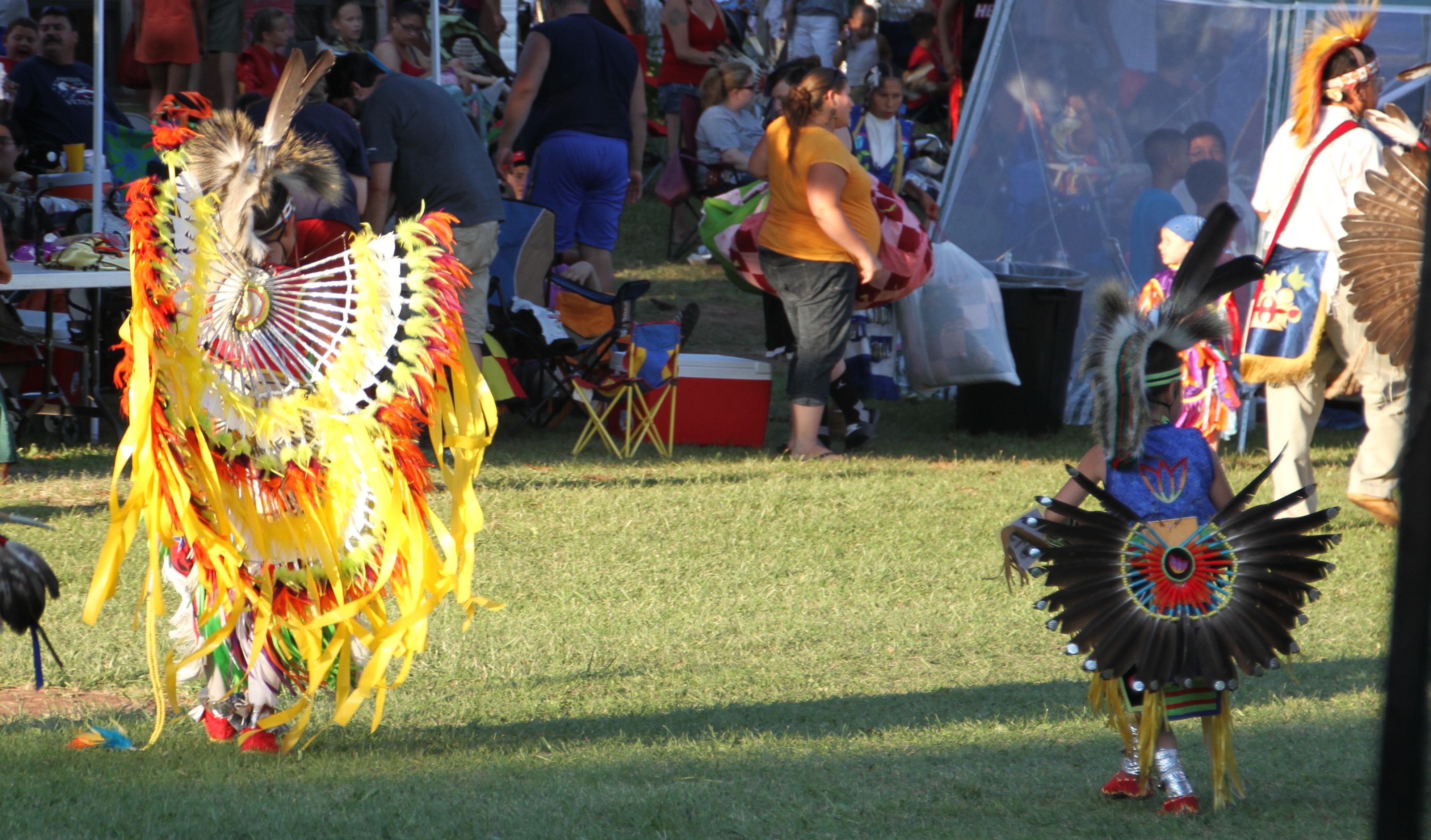 Images from the 34th powwow at Red Clif, north Wisconsin, in July 2012.