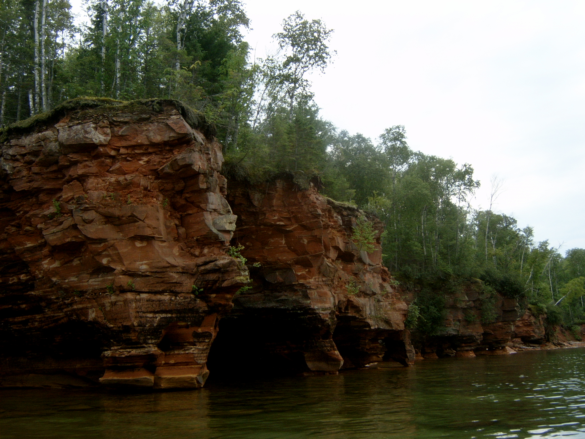 Sand Island Sea Caves, Apostle Islands National Lakeshore
