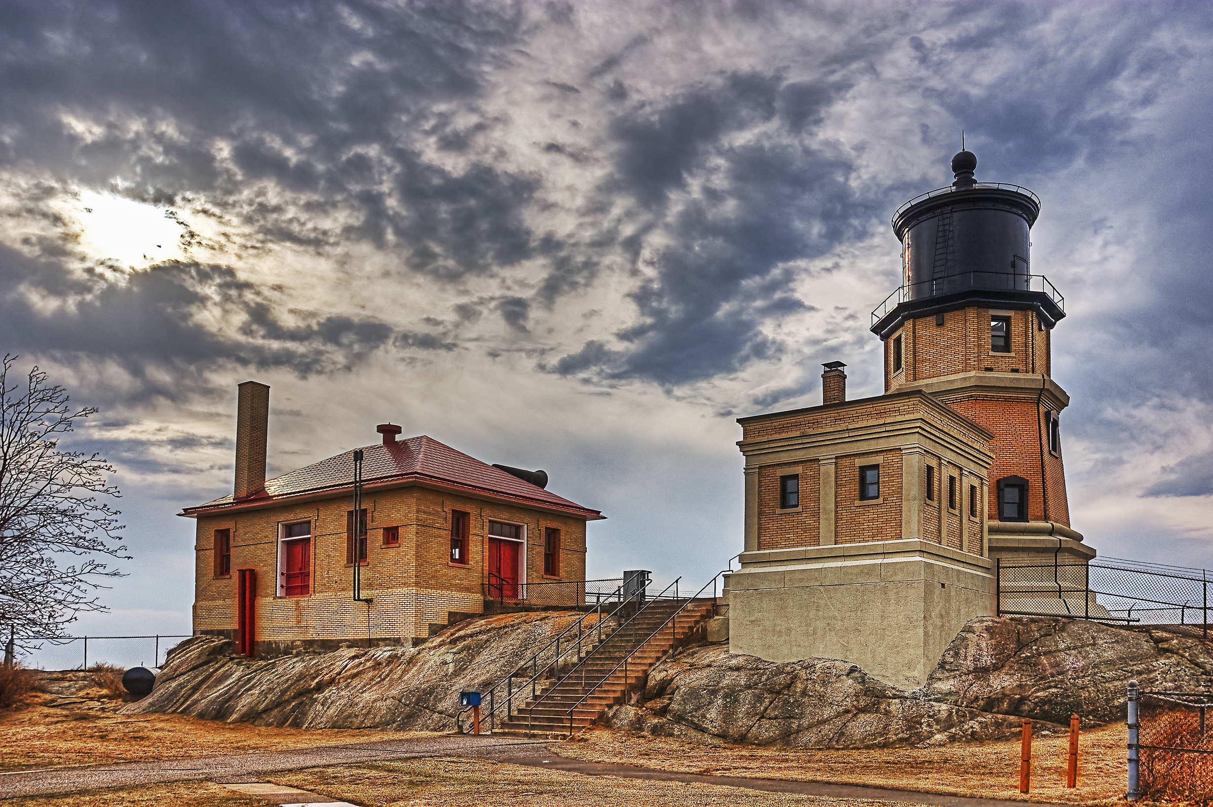 Split Rock Lighthouse — a North Shore lighthouse of Lake Superior, in Minnesota, U.S.