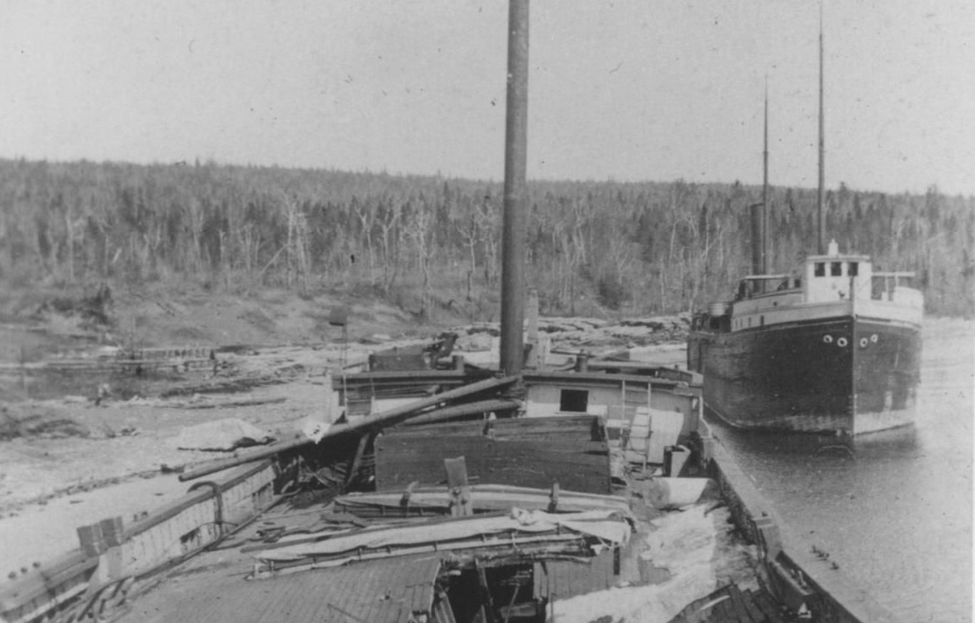 Wrecks of Amboy and George Spencer