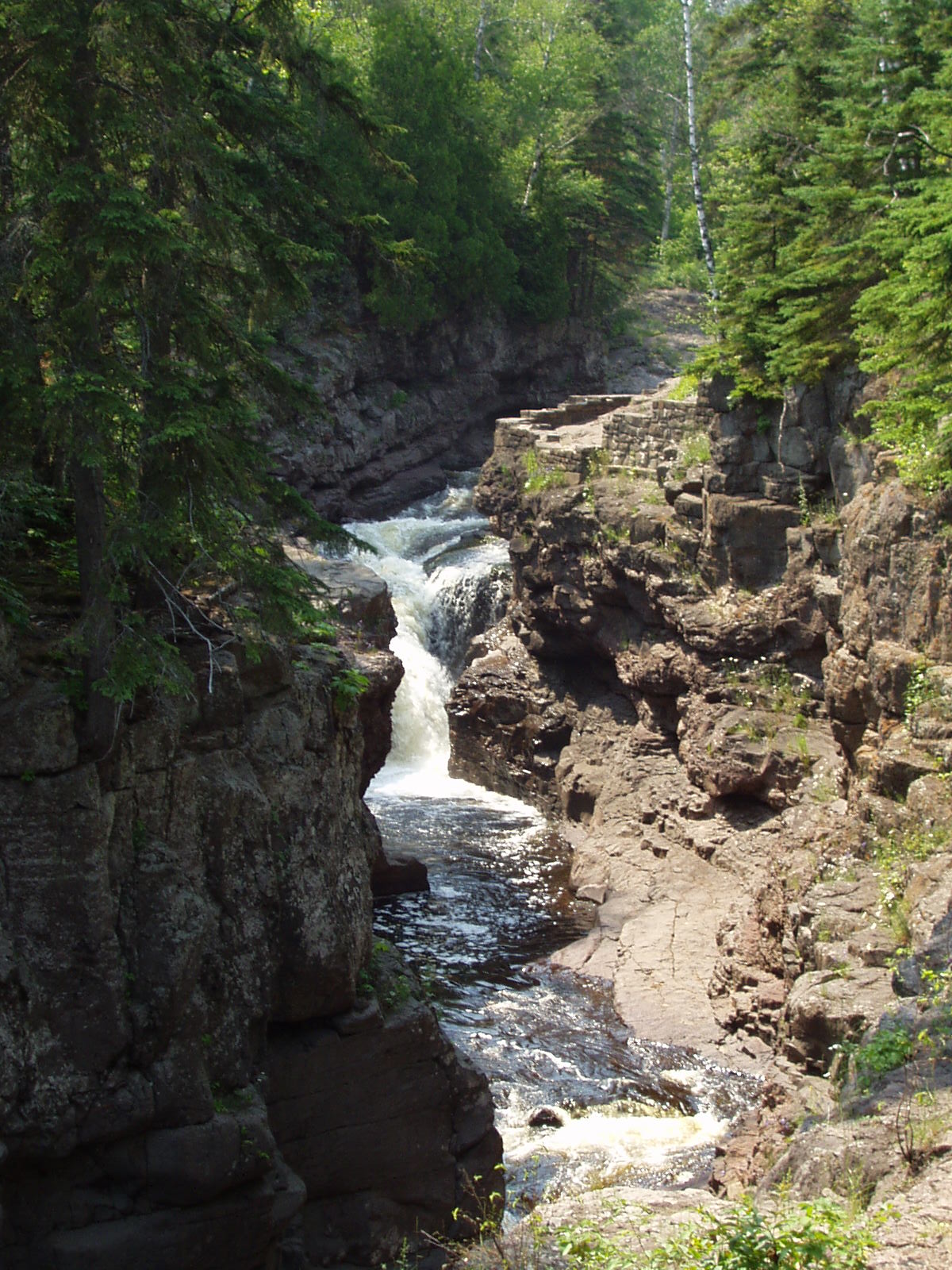 Temperance River State Park in Minnesota, on the north shore of Lake Superior.
Category:Images of Minnesota