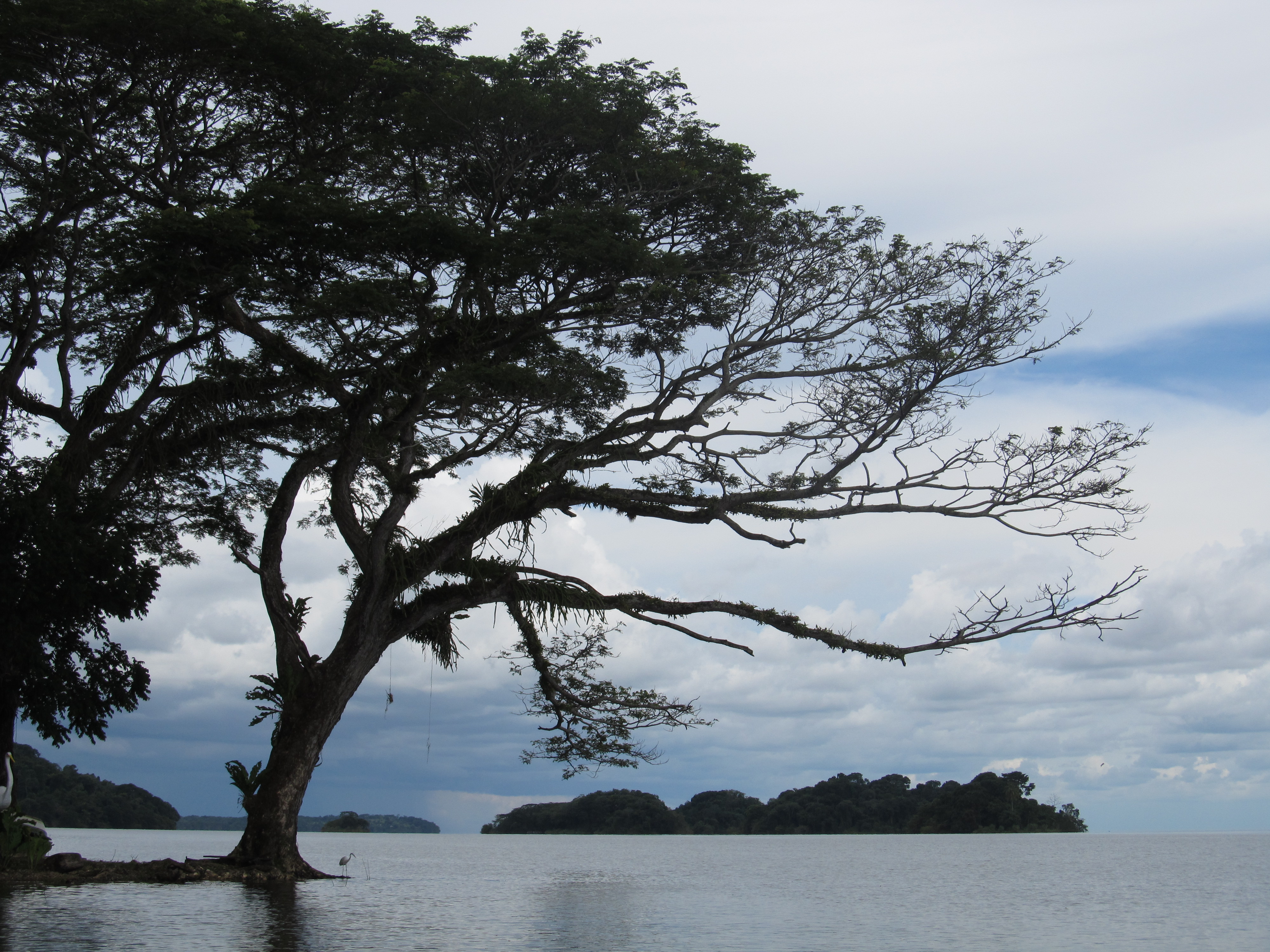 Blick auf den Nicaraguasee beim Archipel Solentiname.