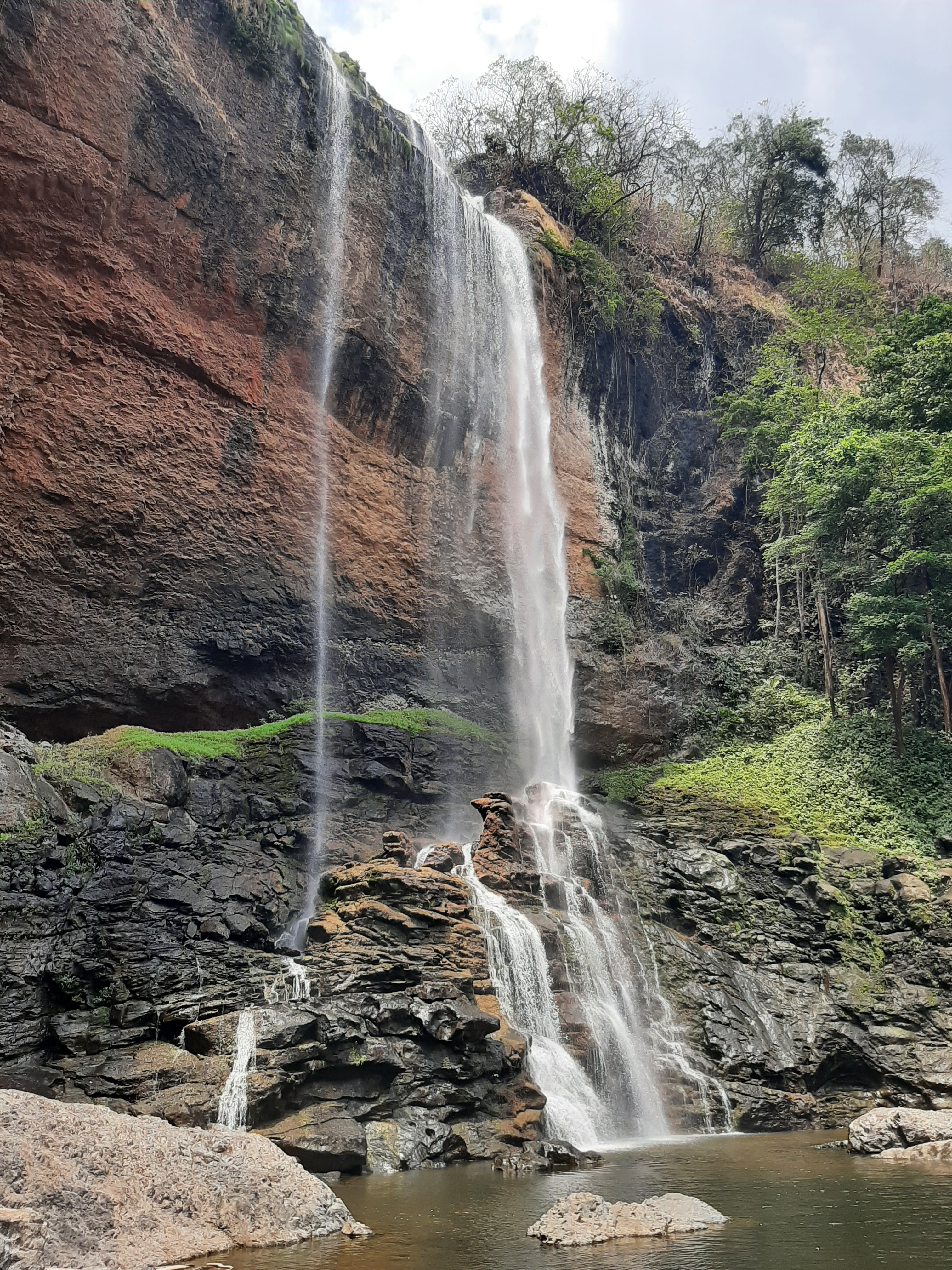Kiki Waterfall, Ngäbe-Buglé Comarca, Panama.