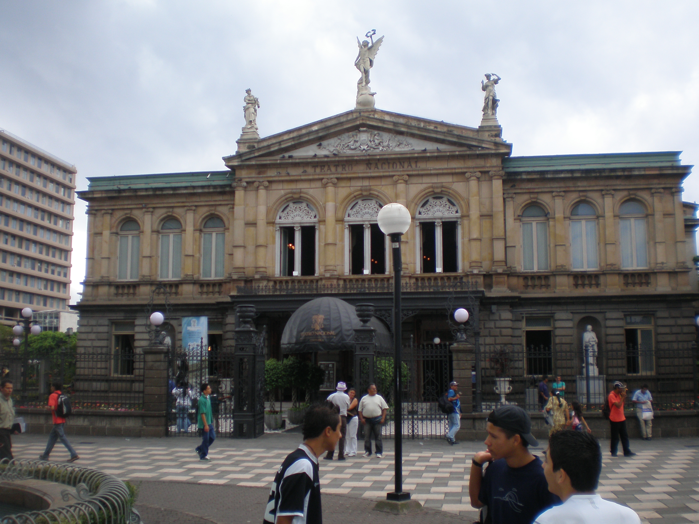 Teatro Nacional de Costa Rica, San josé