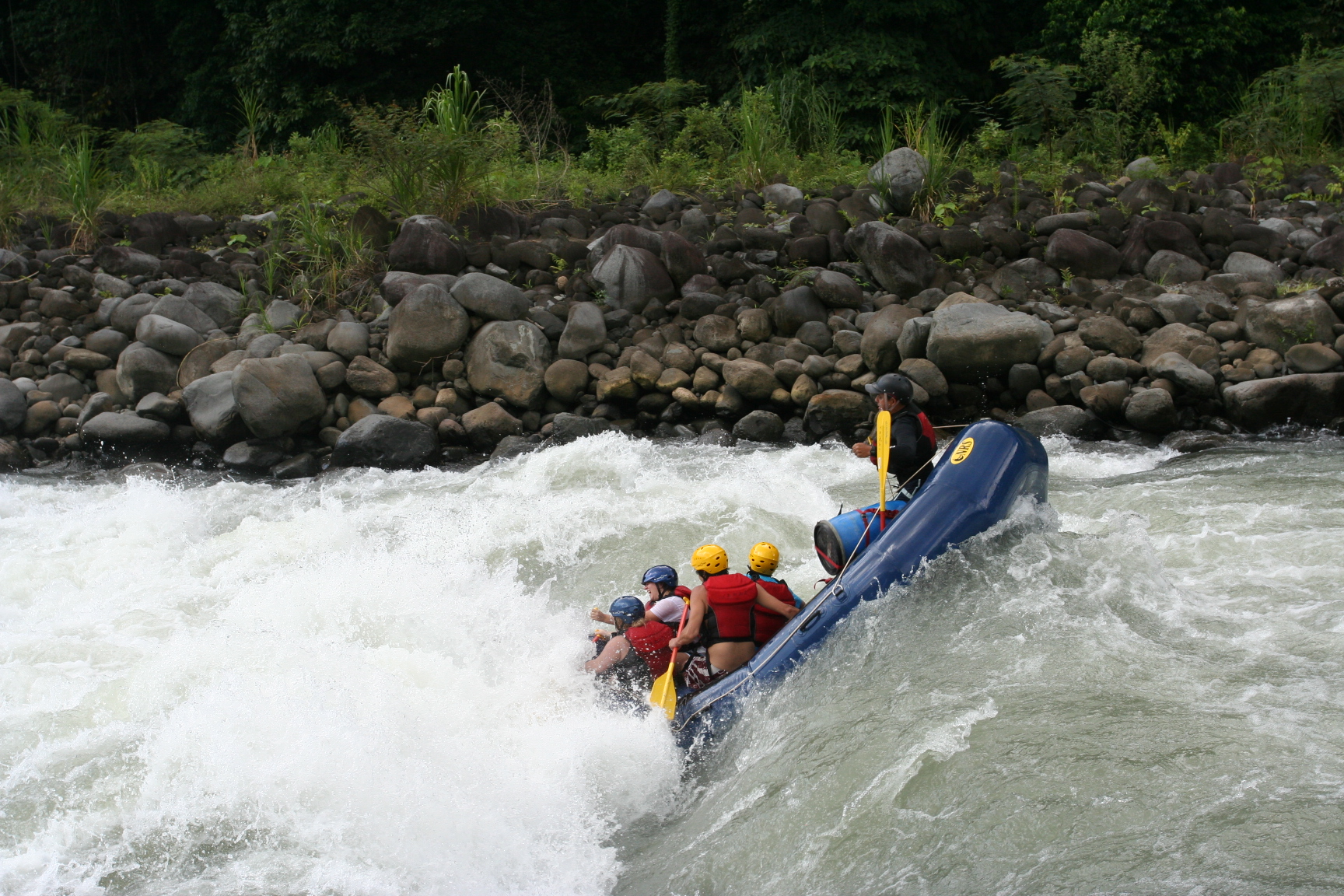 Rafting Rio Pacuare Costa Rica
