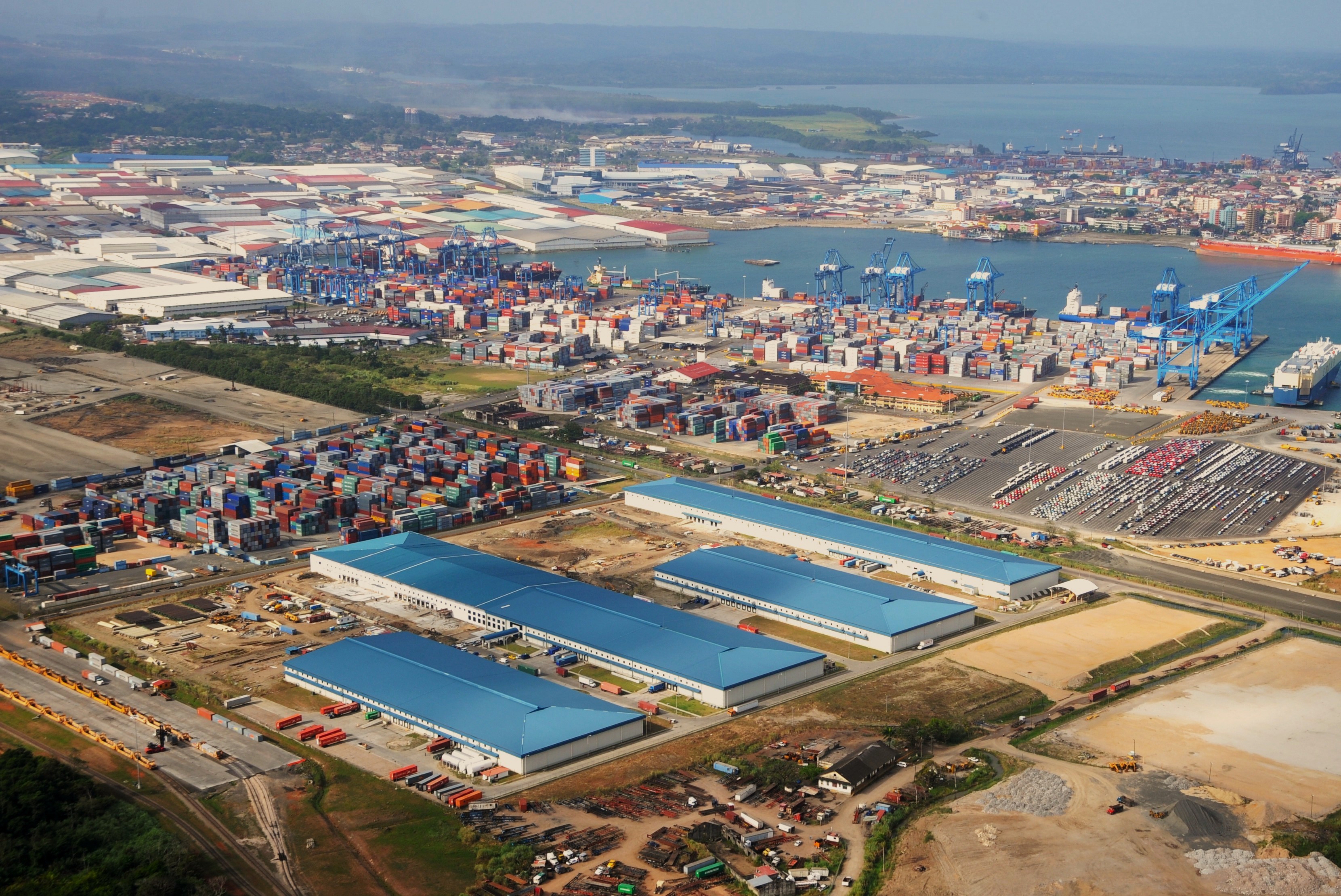 Zona Libre de Colón - Colón Free Trade Zone