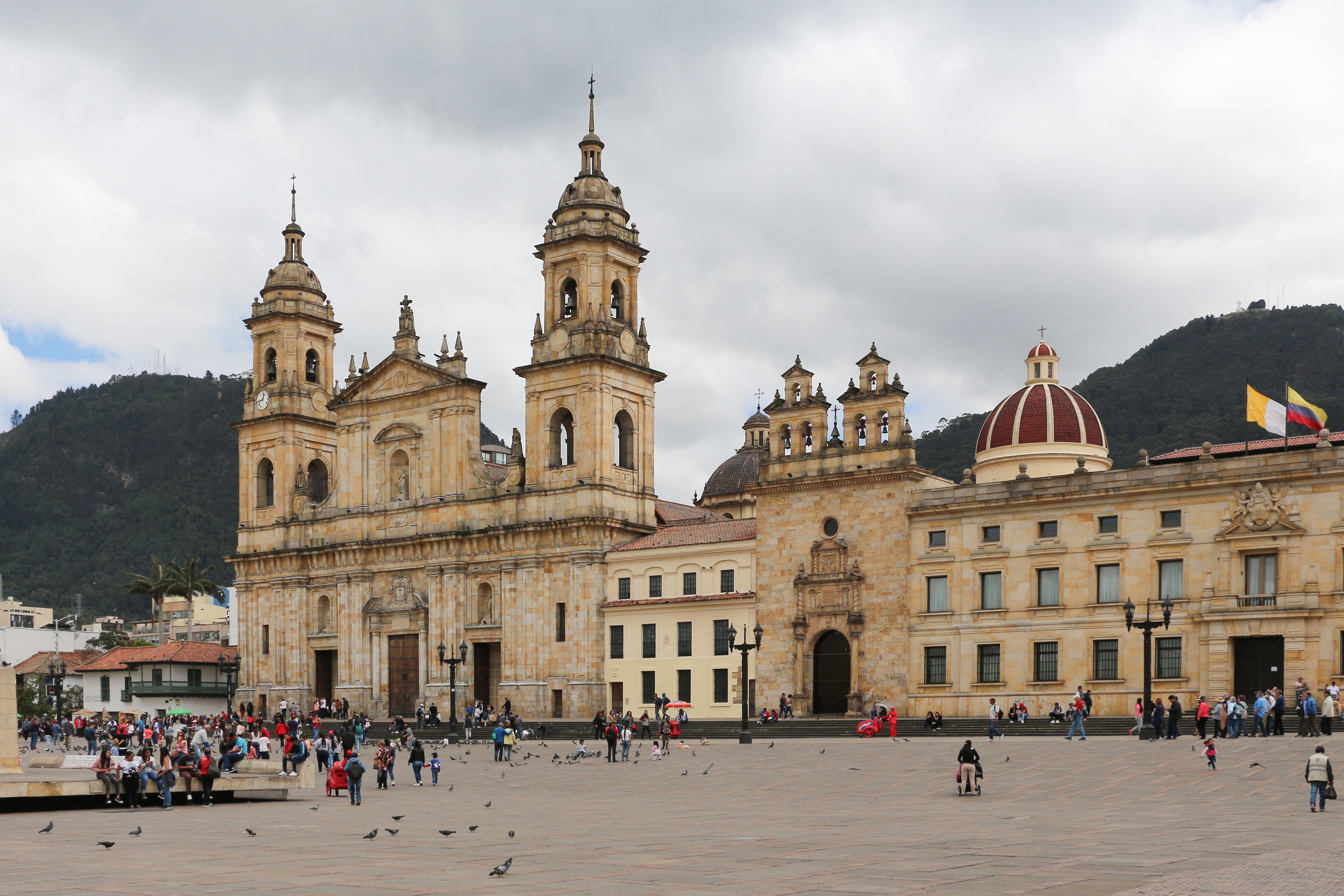 Primatial Cathedral of Bogotá, Colombia
