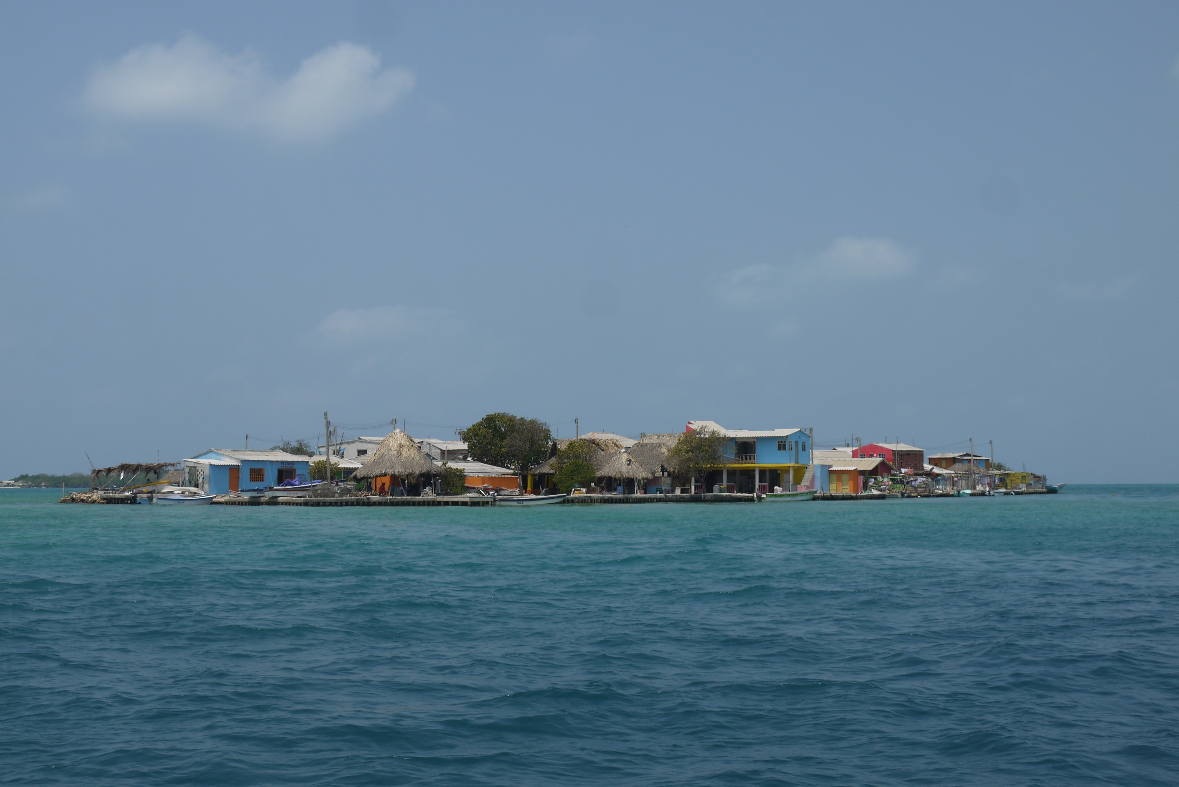 Santa Cruz del Islote at Islas de San Bernardo