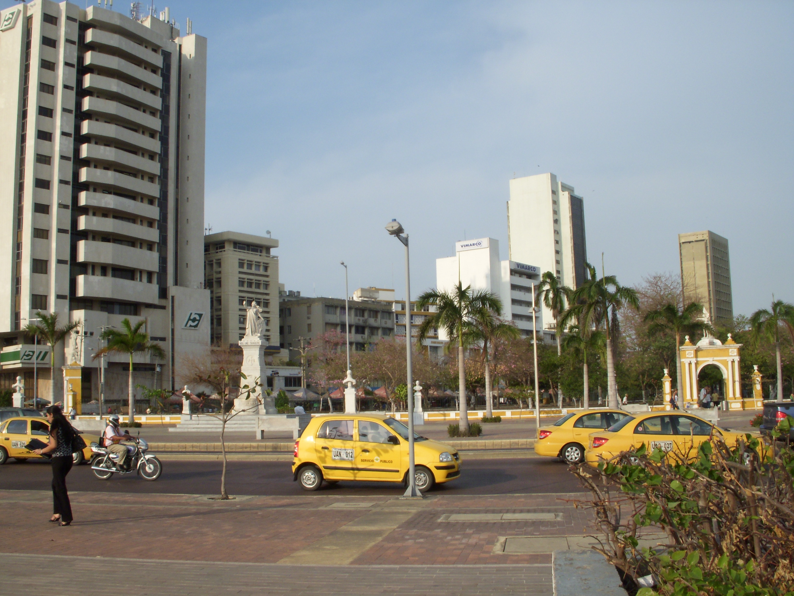 Taxis de Cartagena, Colombia