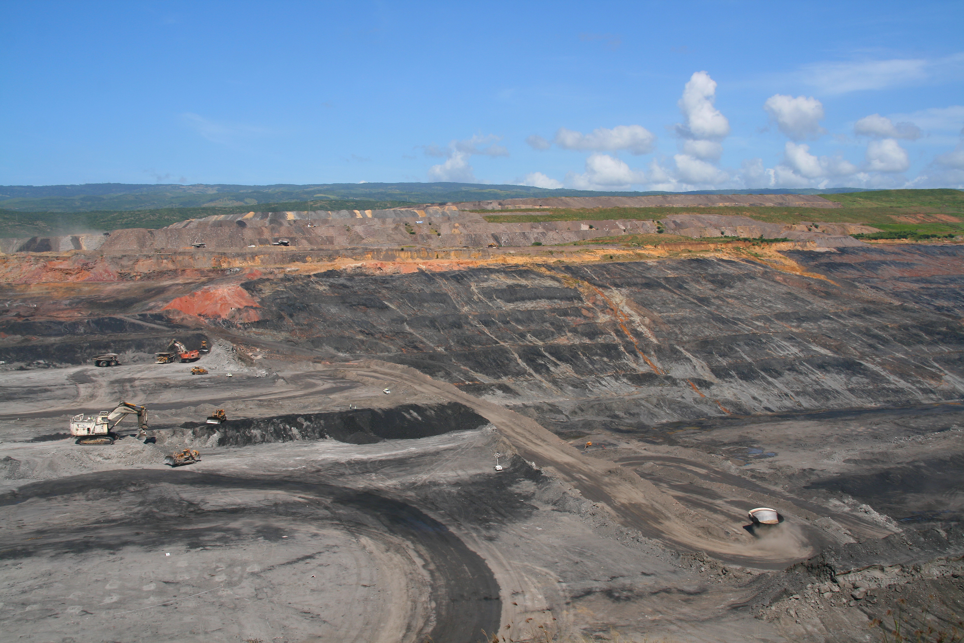 Coal mine, El Cerrejón