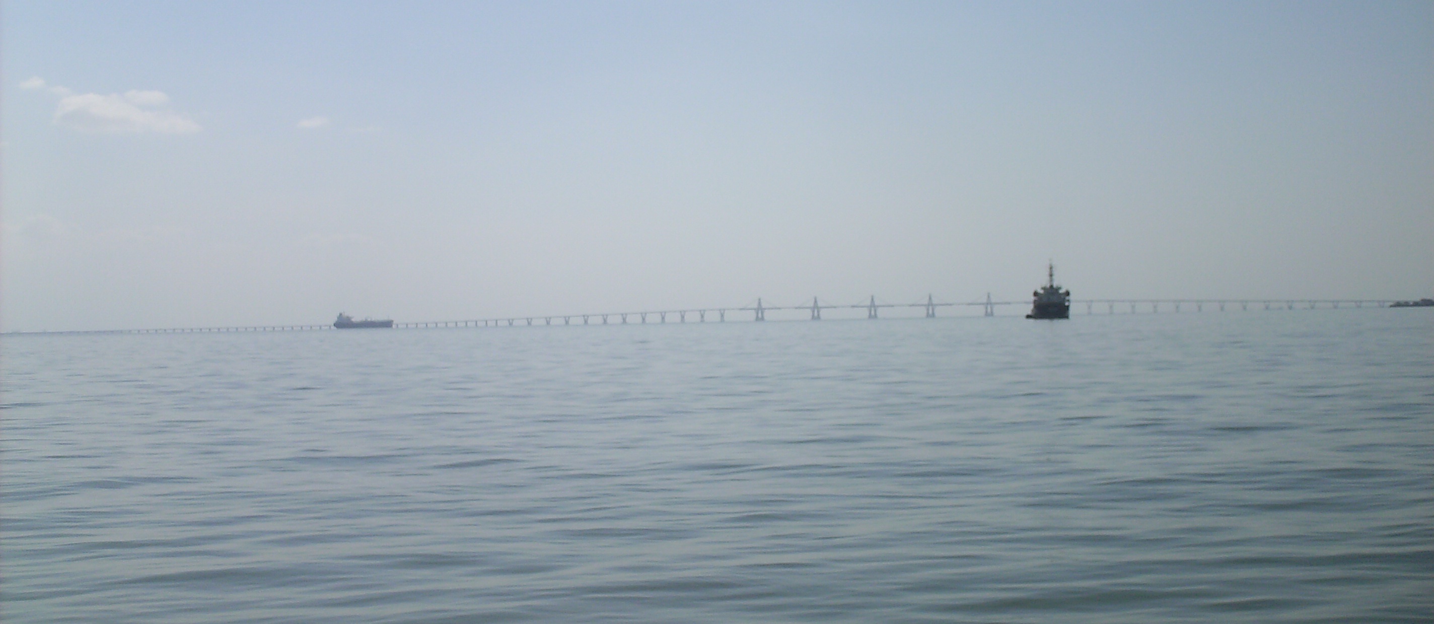 General Rafael Urdaneta Bridge over Lake Maracaibo, Venezuela.