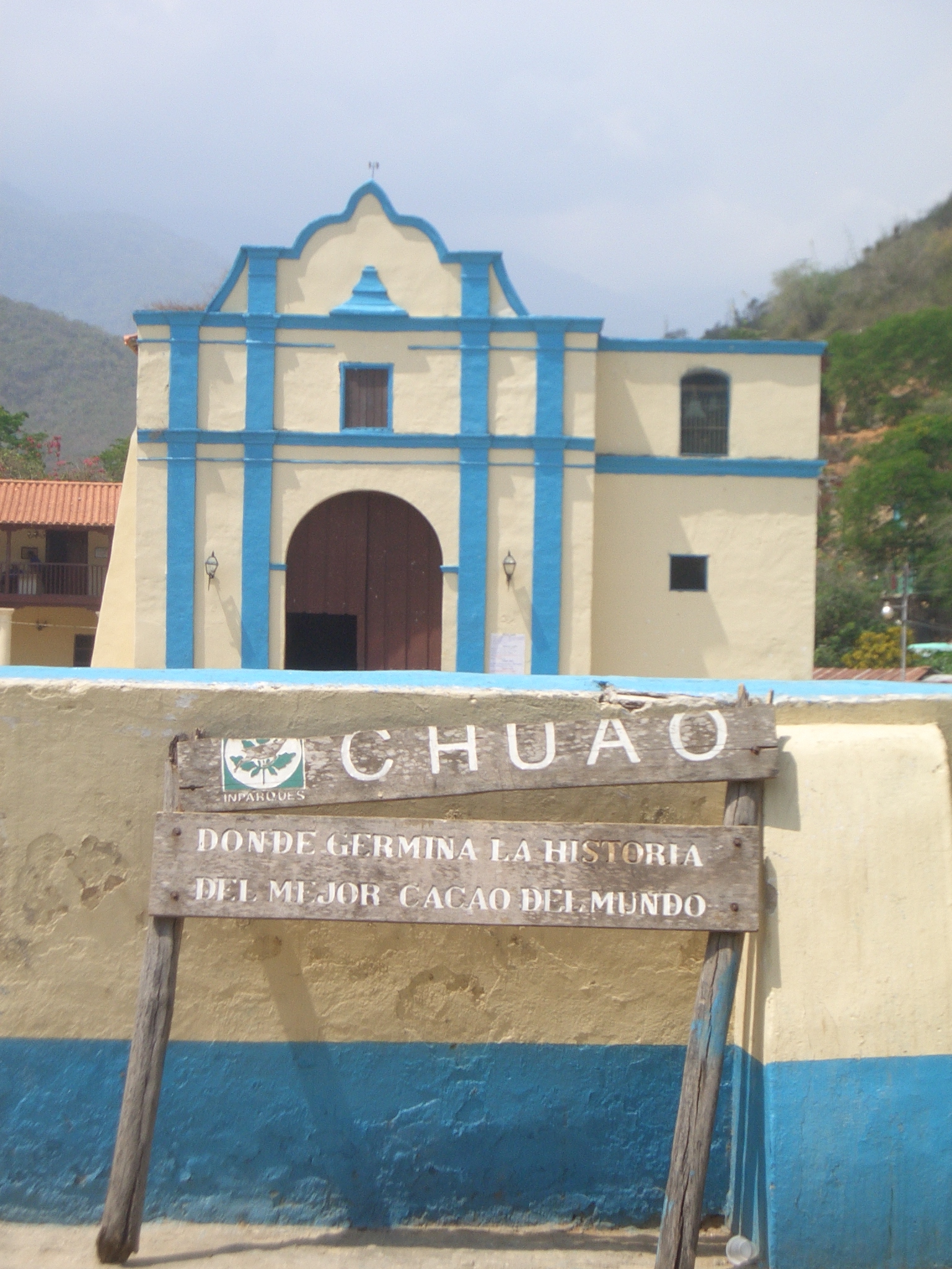 Iglesia de Chuao.