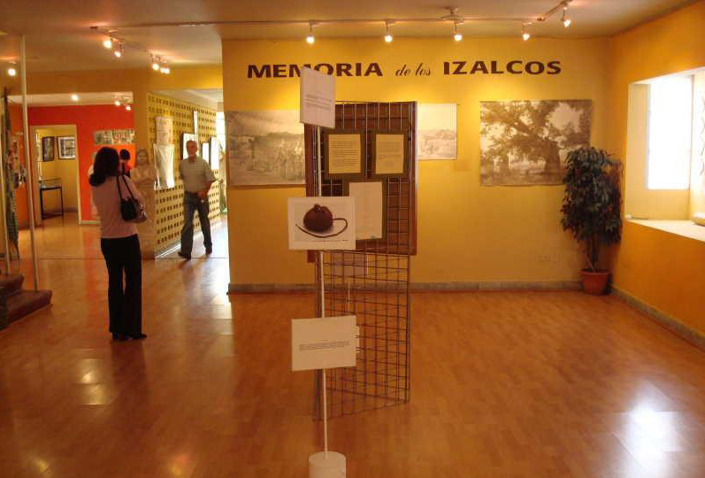Exhibition room of the Museum of the Word and Image in San Salvador, El Salvador