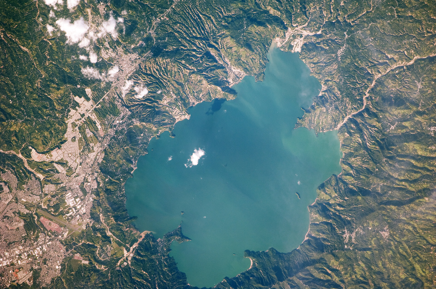 The TBJ eruption created a 8 x 11 km large caldera filled with water known as Lake Ilopango