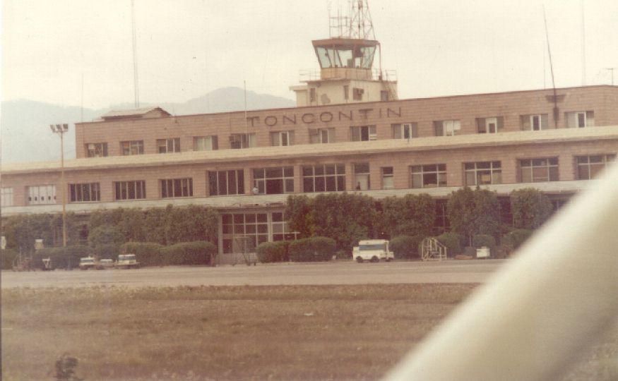 Toncontin International Airport, Tegucigalpa, Honduras, March 22, 1980.