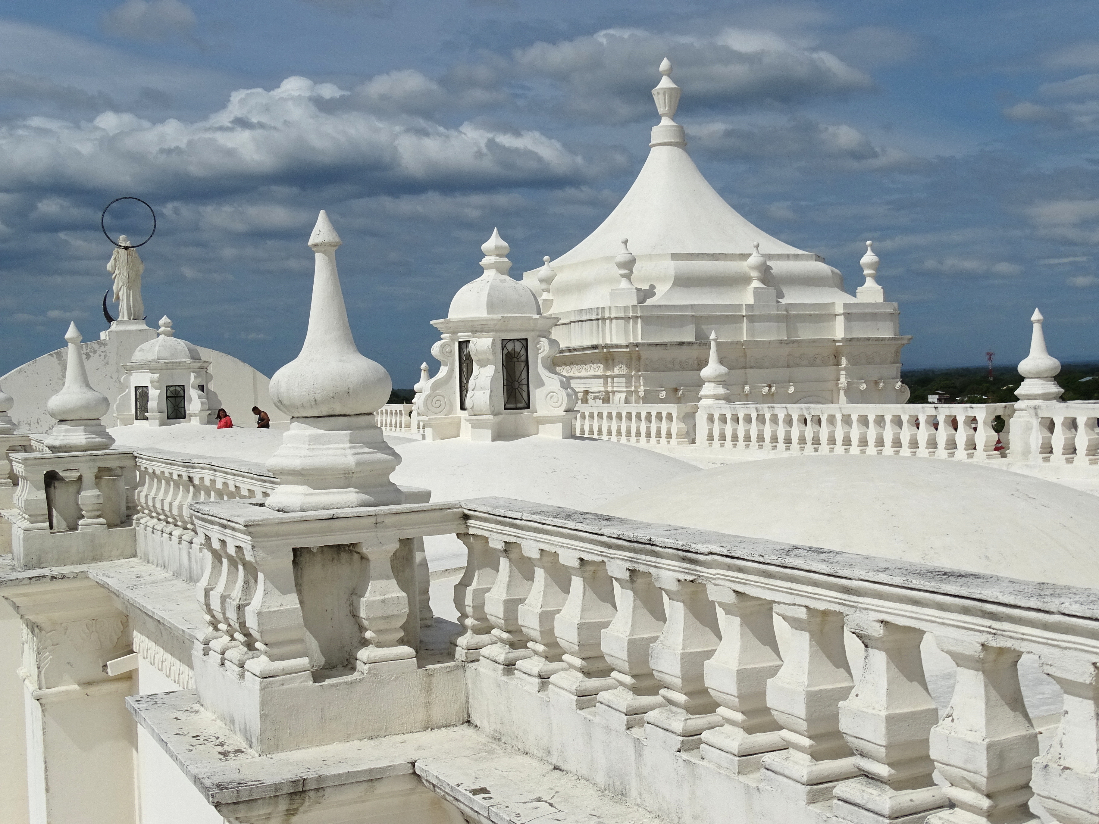 View of Cathedral from Roof - León, Nicaragua