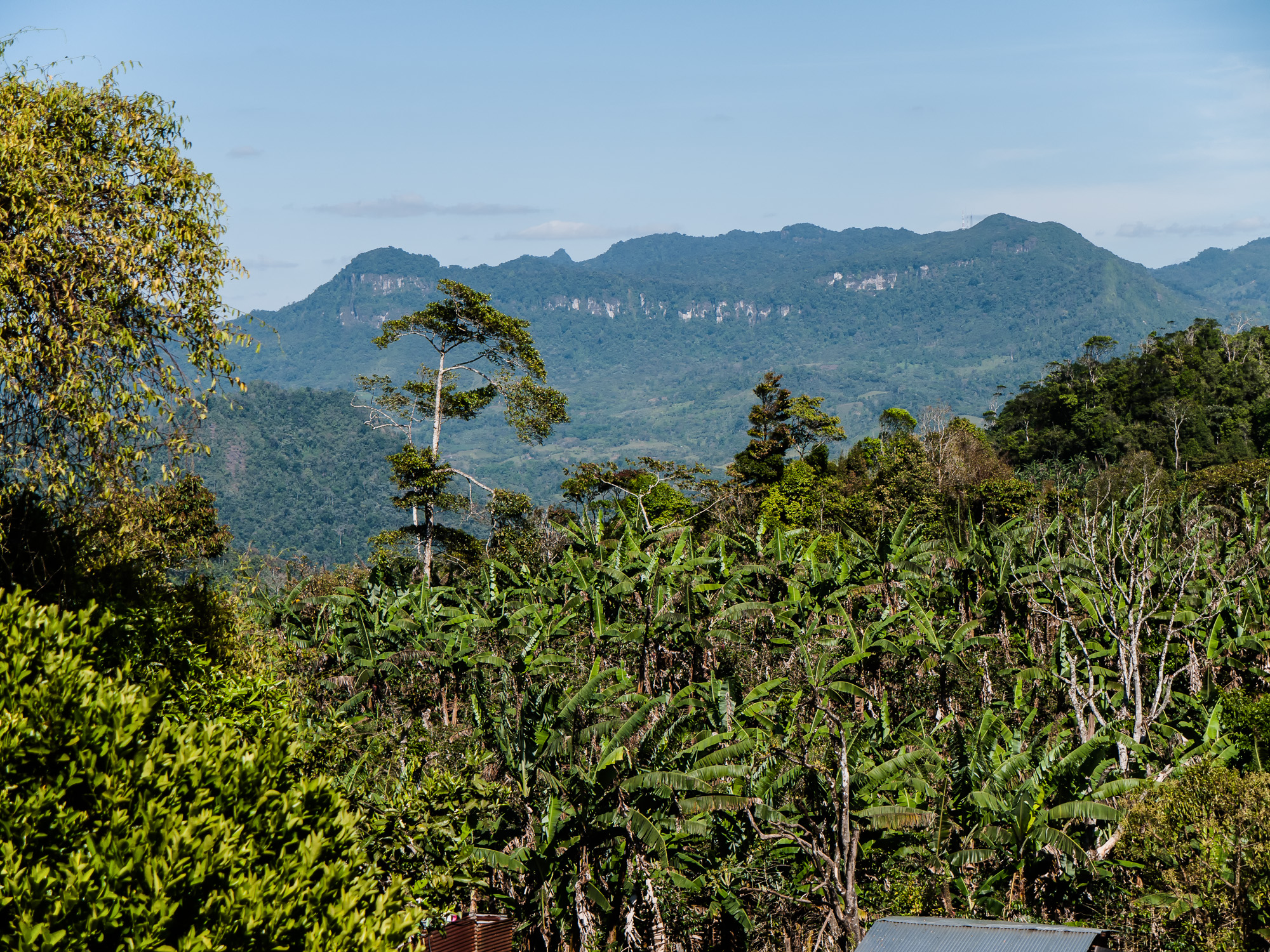 Peñas Blancas in Jinotega Department, Nicaragua