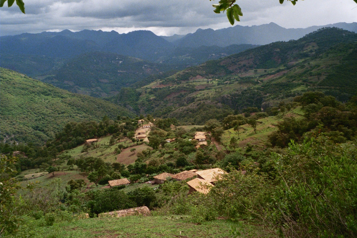 San Isidro is a small town located in the Celaque mountains of Honduras