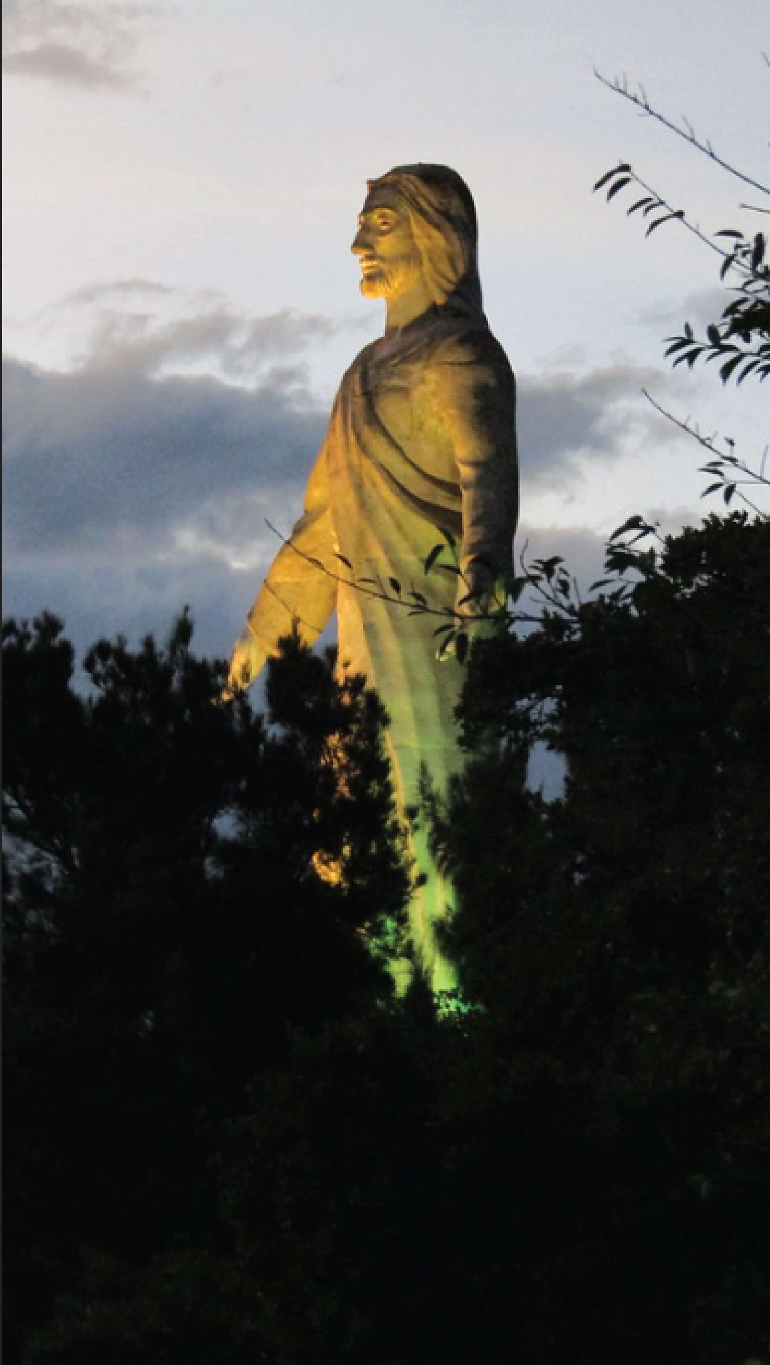 Monumento a Jesús de Nazaret en Tegucigalpa Honduras